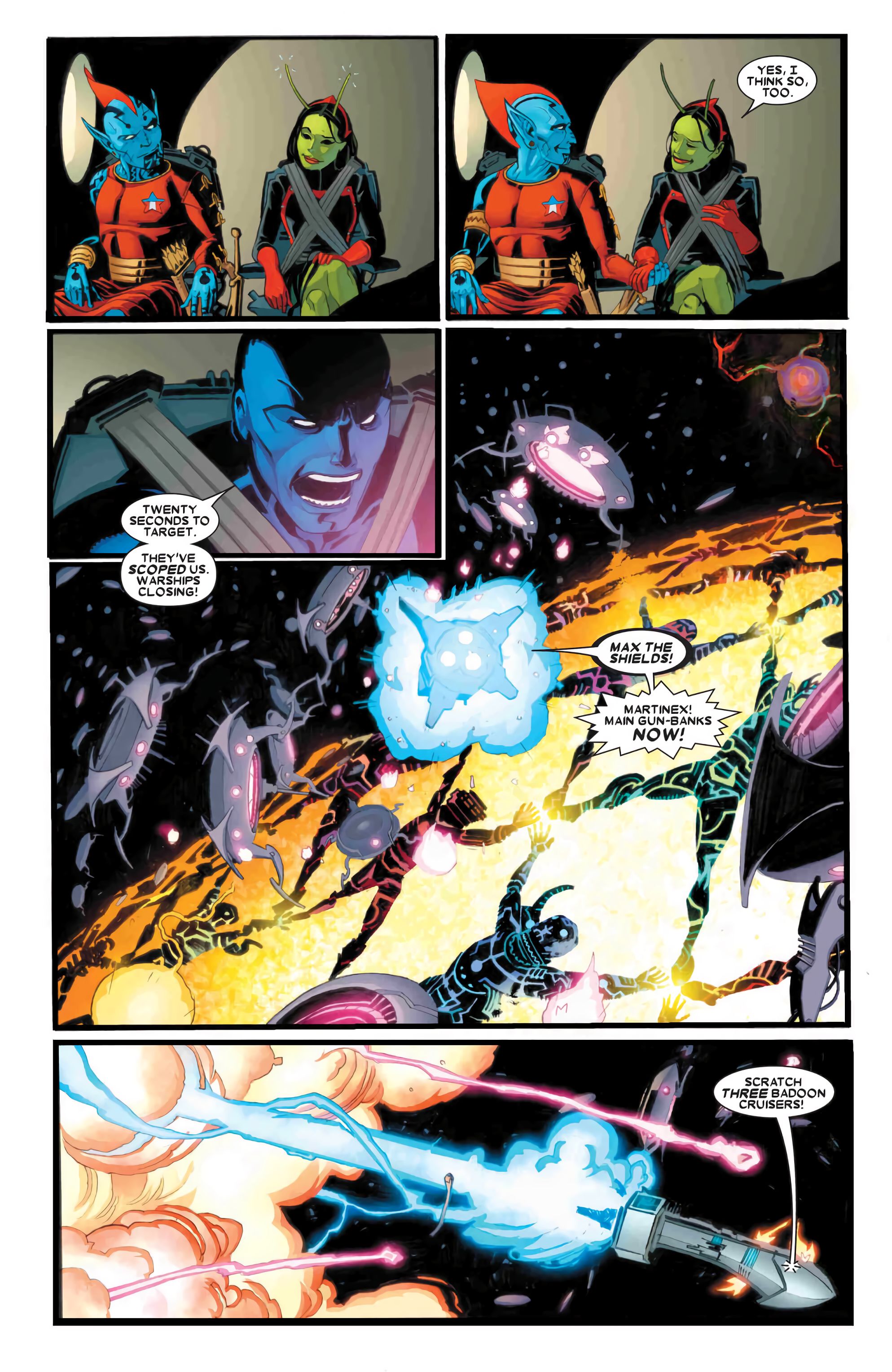 War of Kings Omnibus (2023) issue 1 - Page 1129