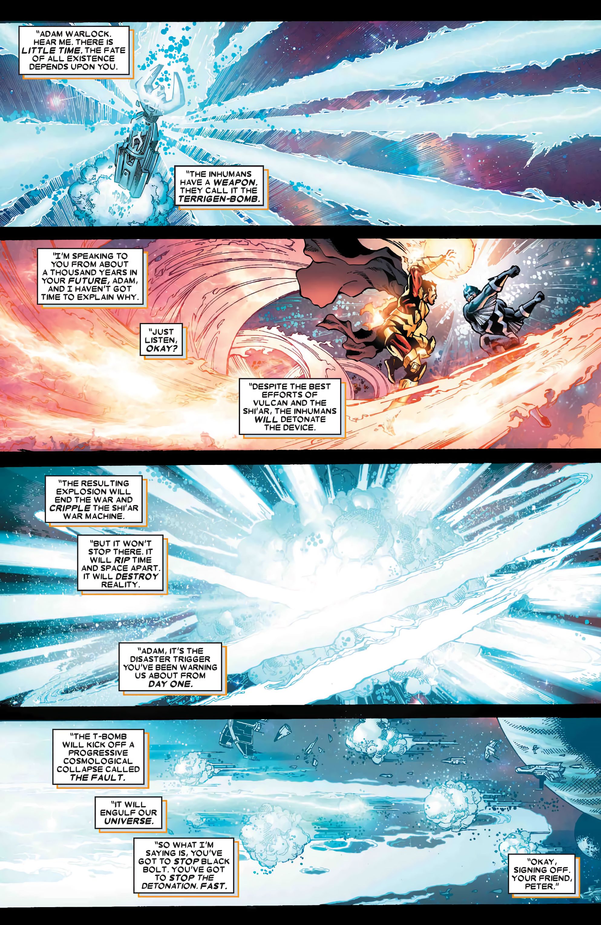 War of Kings Omnibus (2023) issue 1 - Page 1137