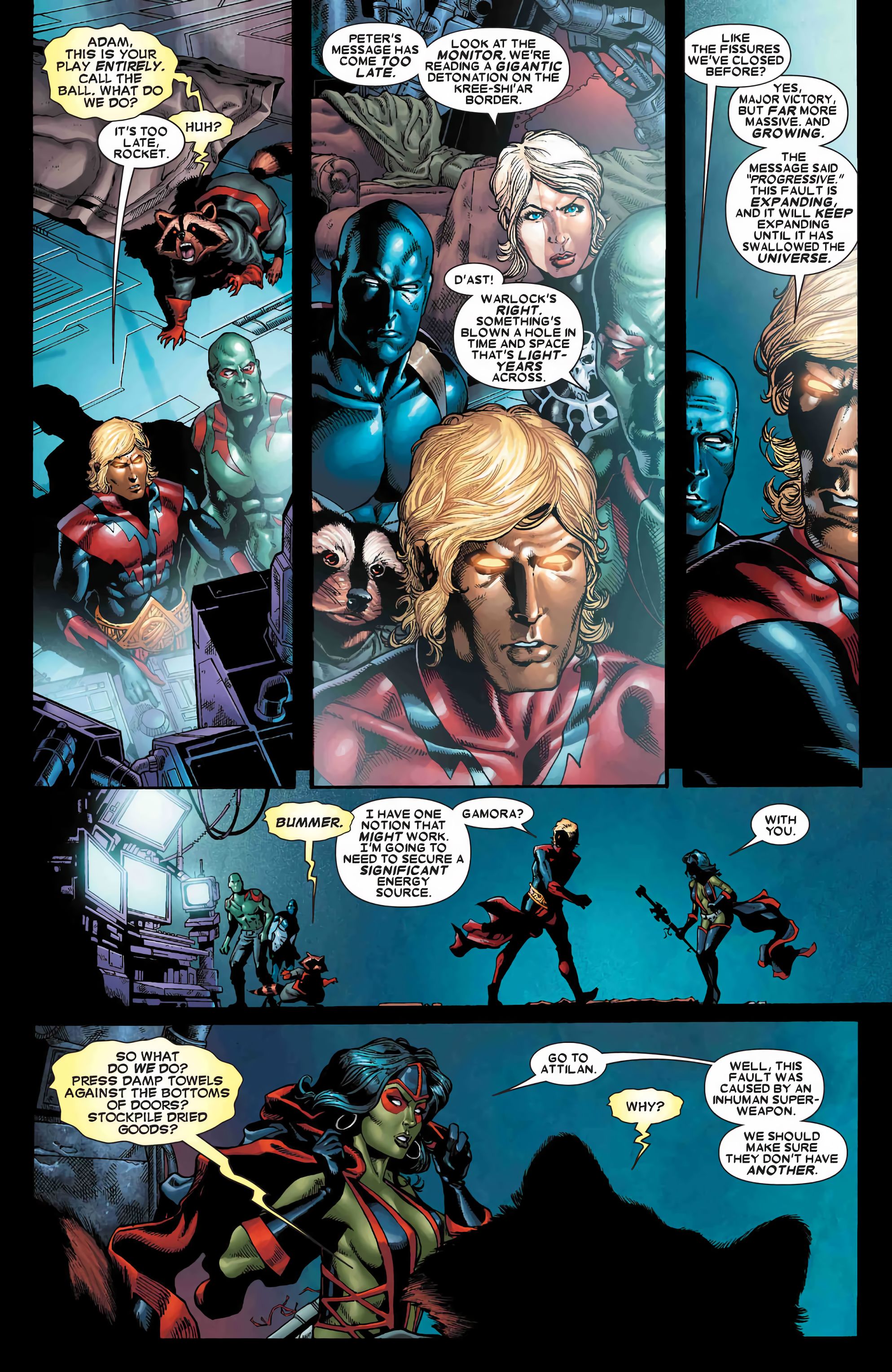 War of Kings Omnibus (2023) issue 1 - Page 1139