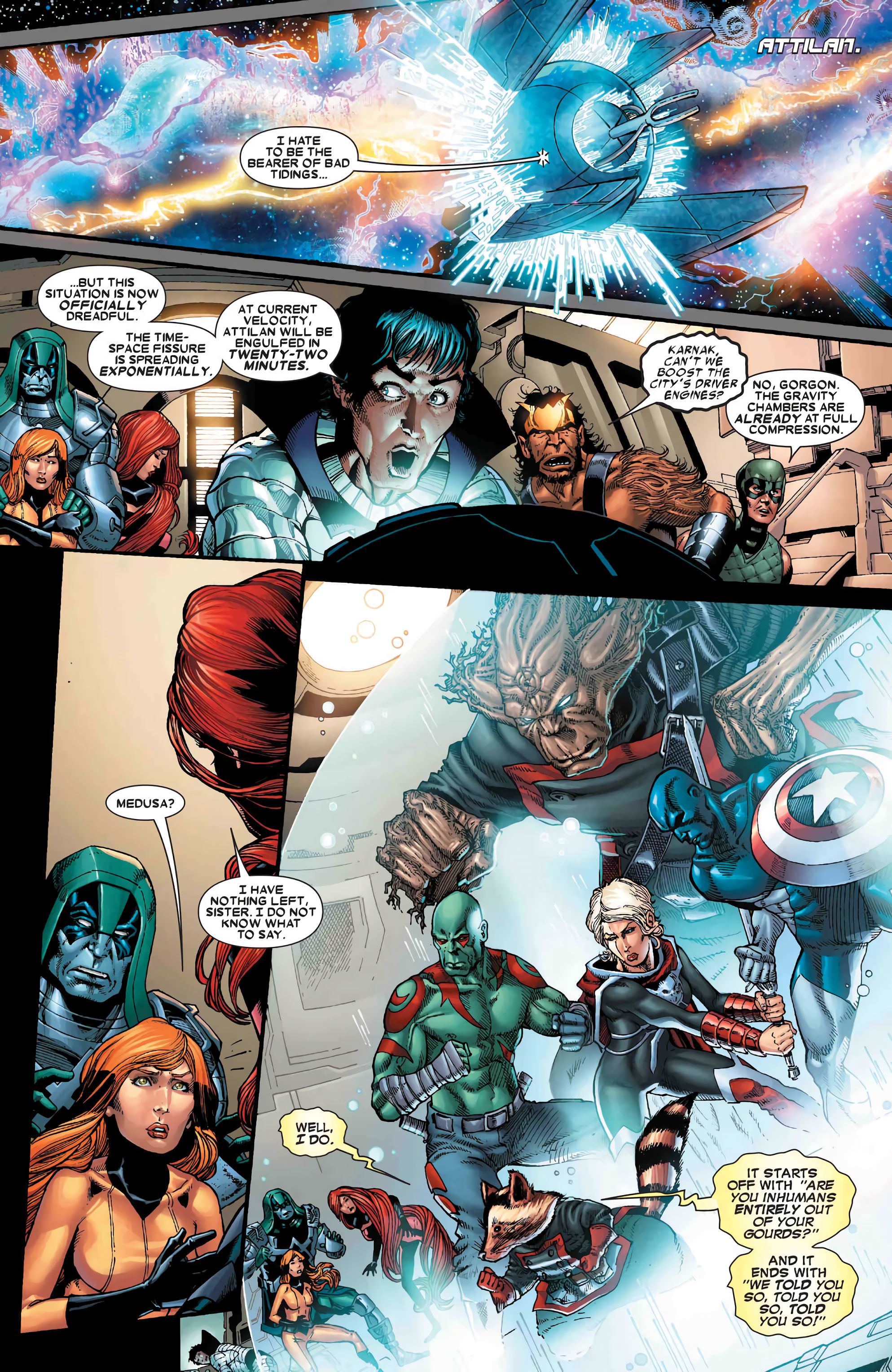 War of Kings Omnibus (2023) issue 1 - Page 1140