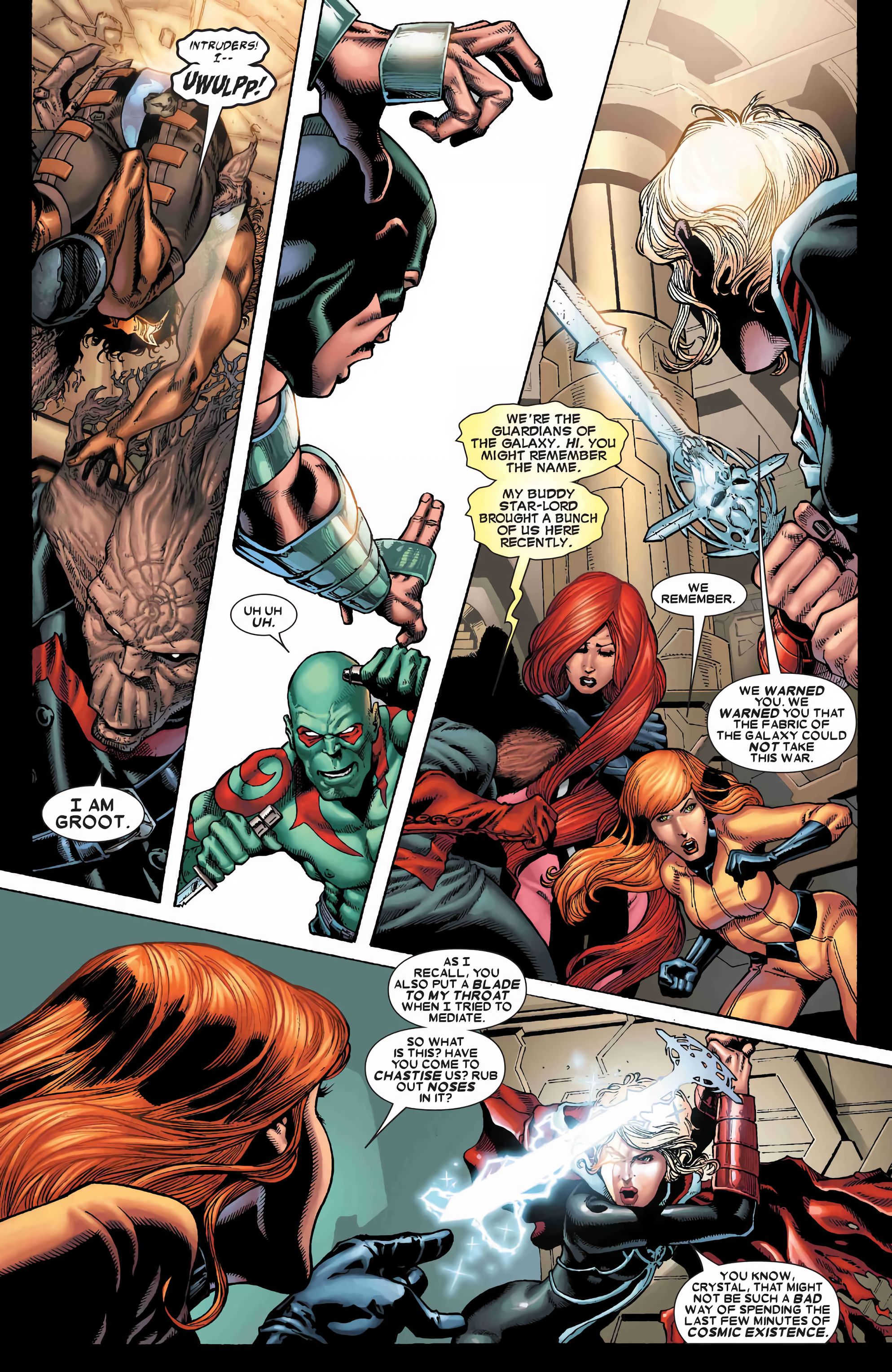 War of Kings Omnibus (2023) issue 1 - Page 1141