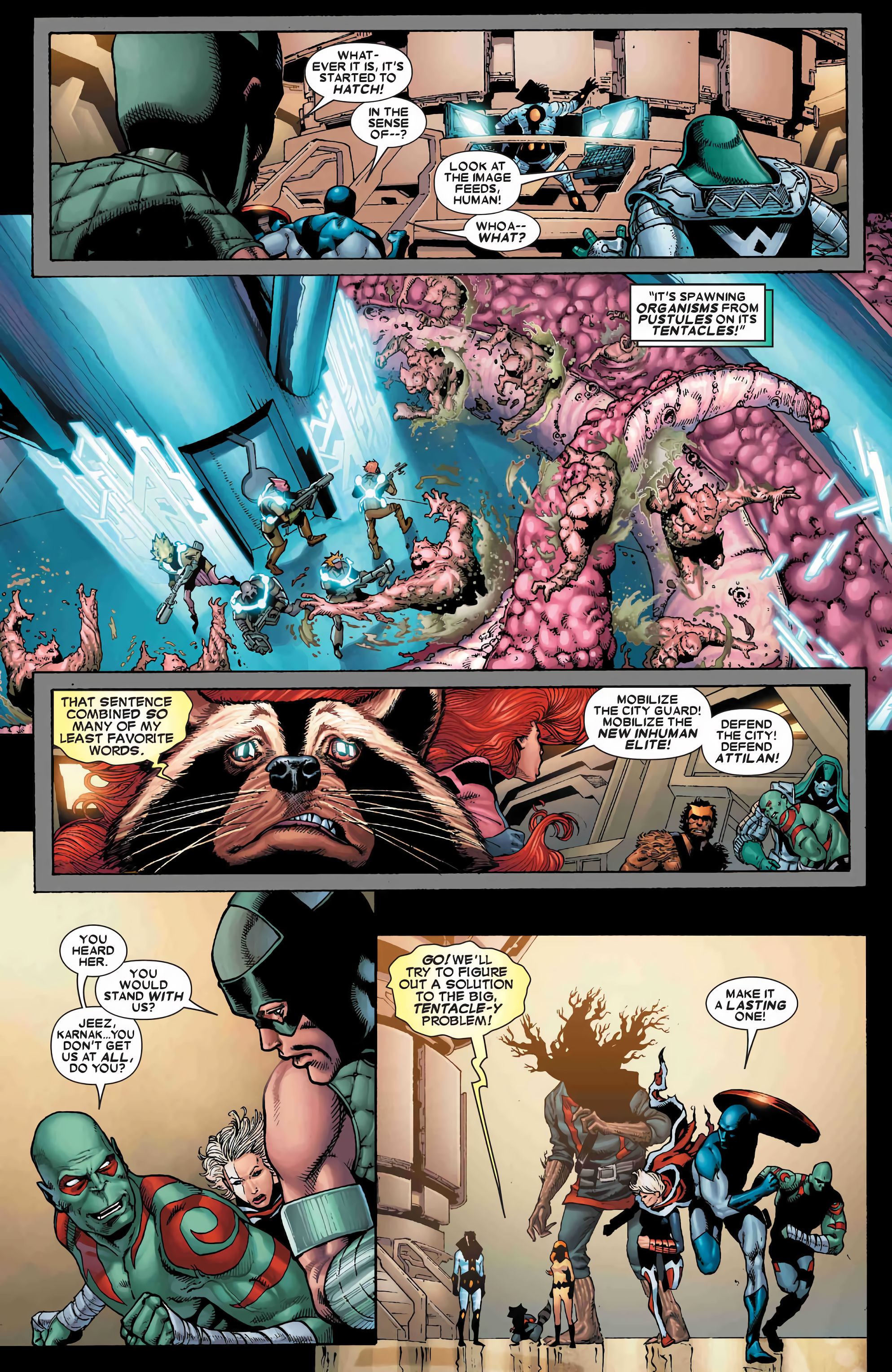 War of Kings Omnibus (2023) issue 1 - Page 1144