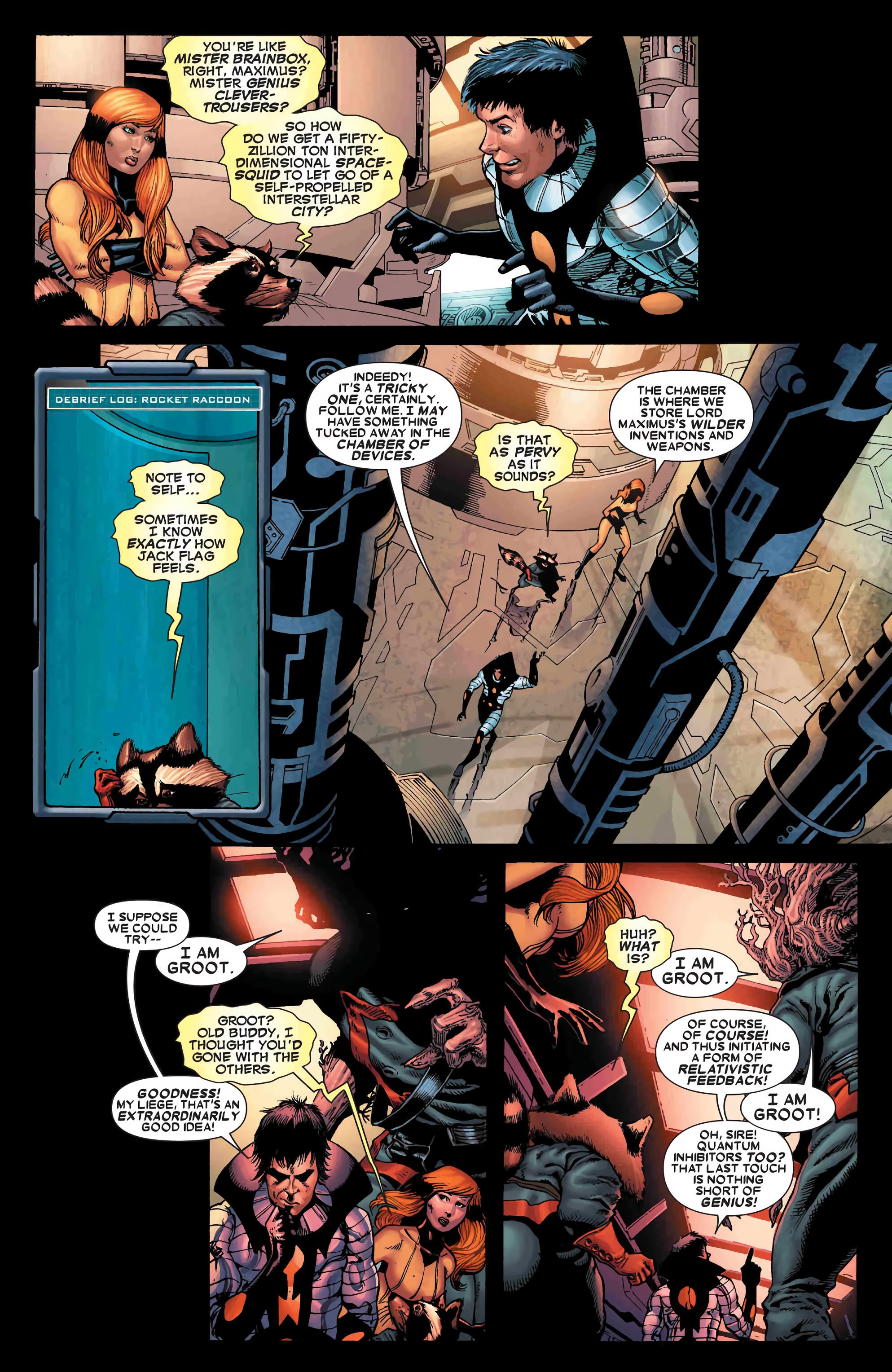 War of Kings Omnibus (2023) issue 1 - Page 1145