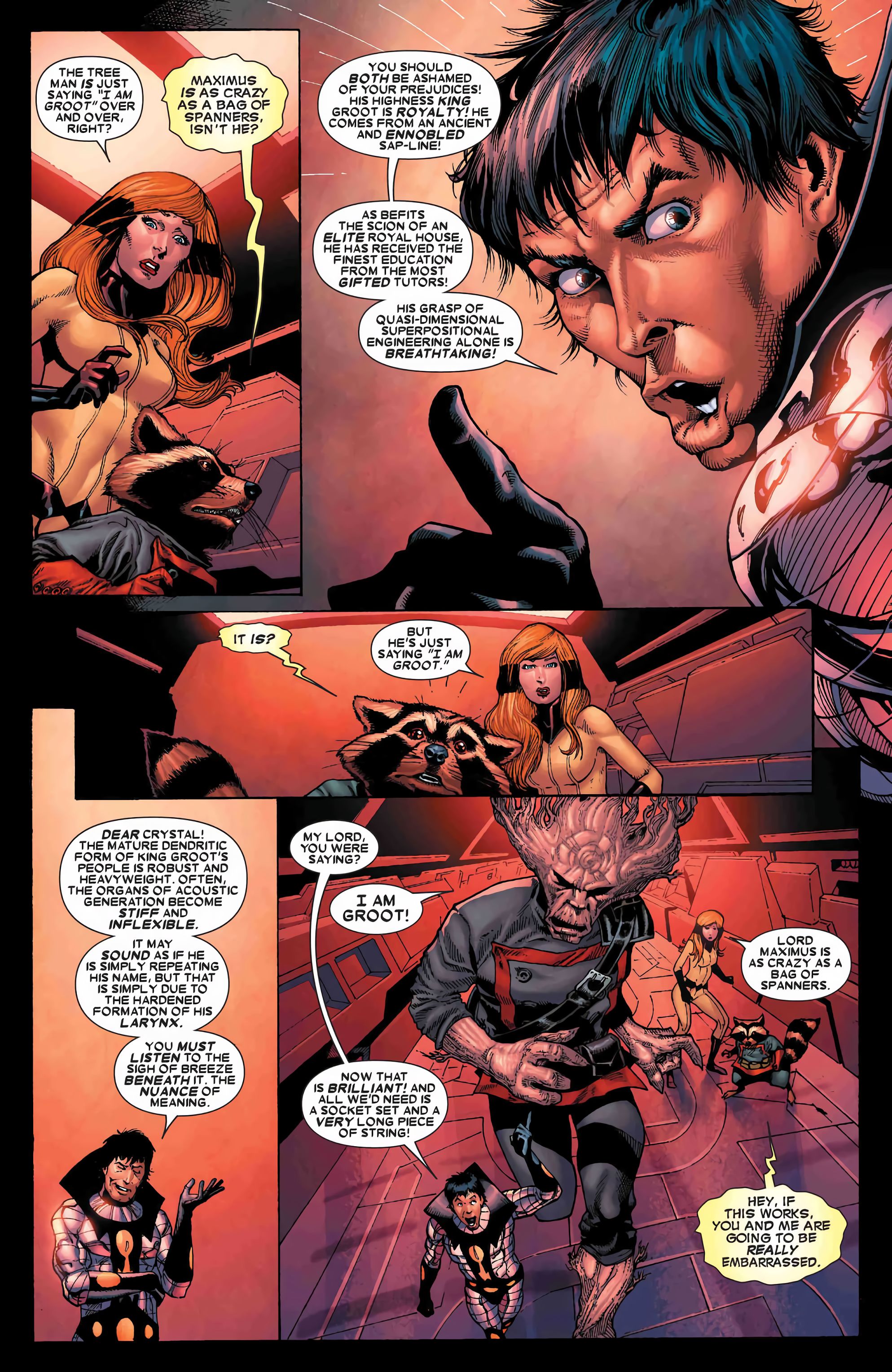 War of Kings Omnibus (2023) issue 1 - Page 1146