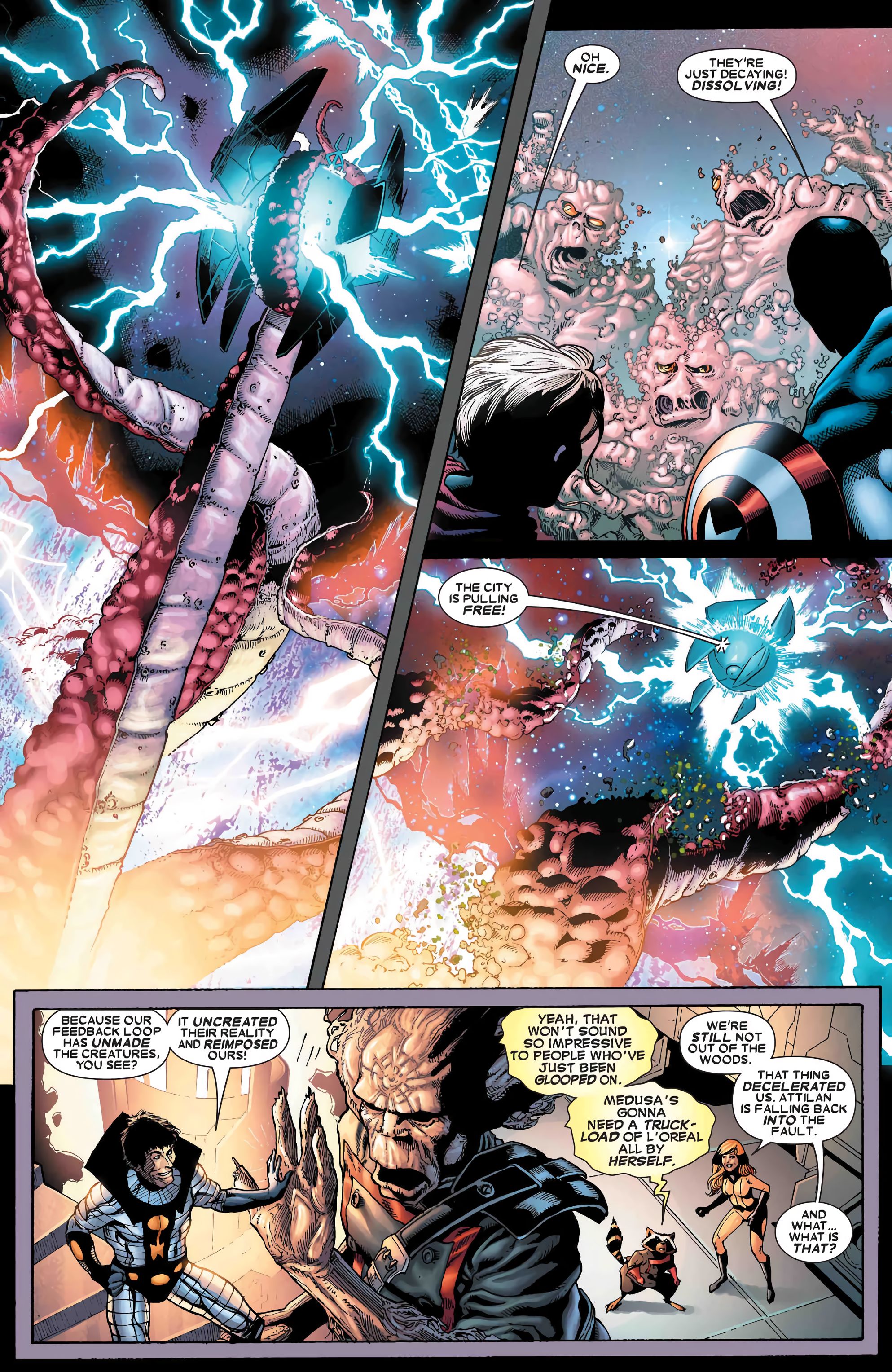 War of Kings Omnibus (2023) issue 1 - Page 1148