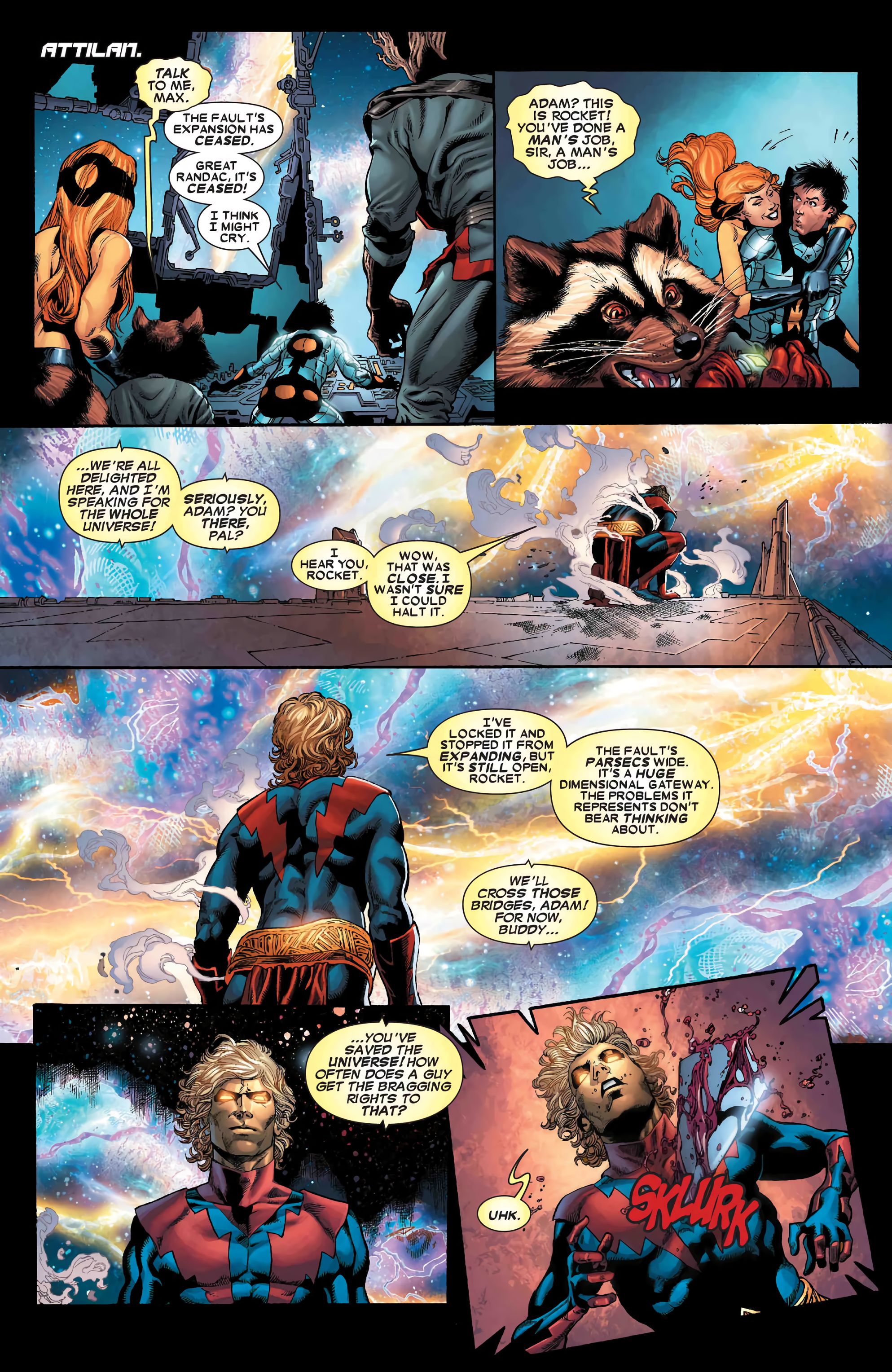 War of Kings Omnibus (2023) issue 1 - Page 1153