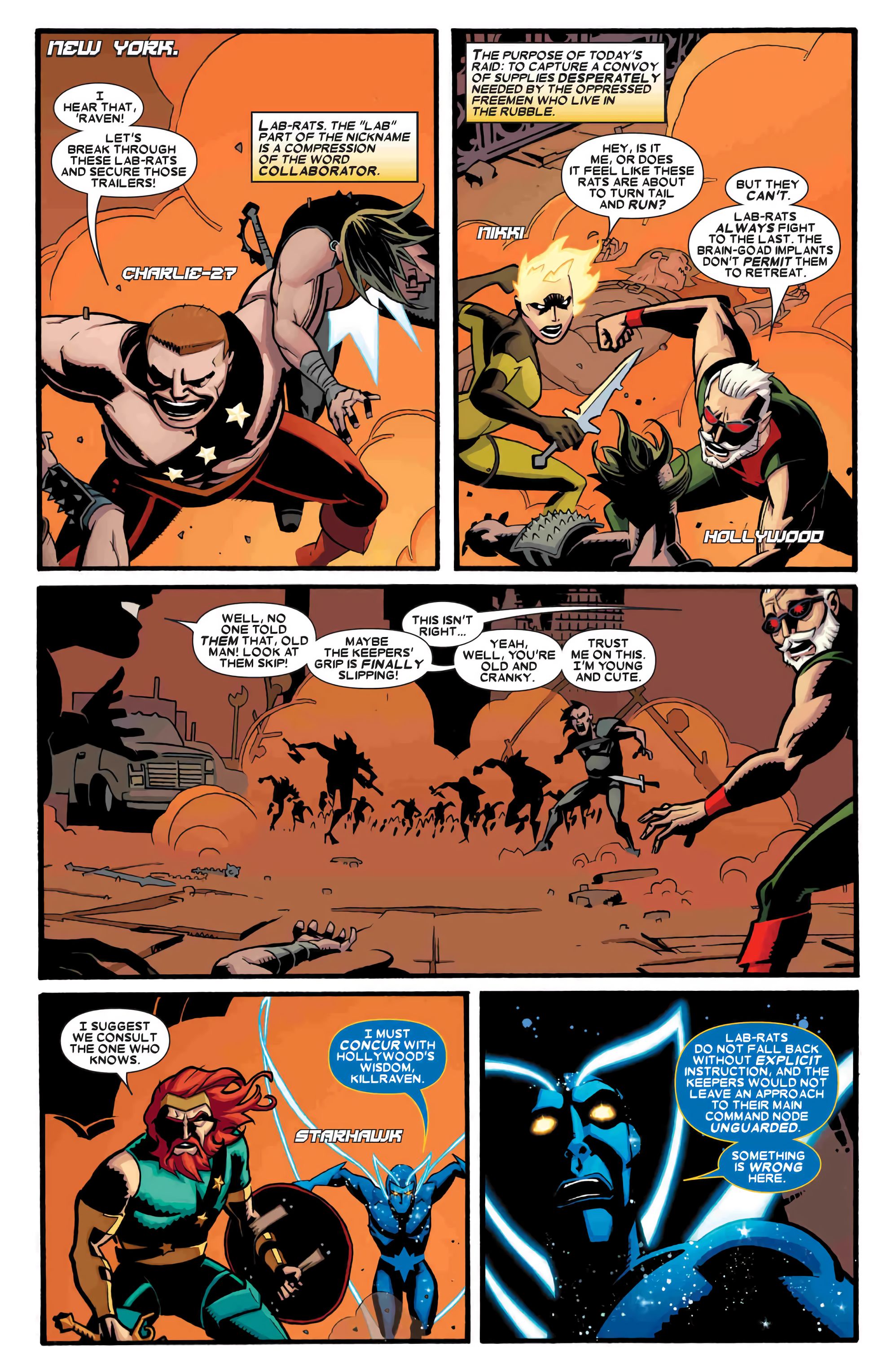 War of Kings Omnibus (2023) issue 1 - Page 1161