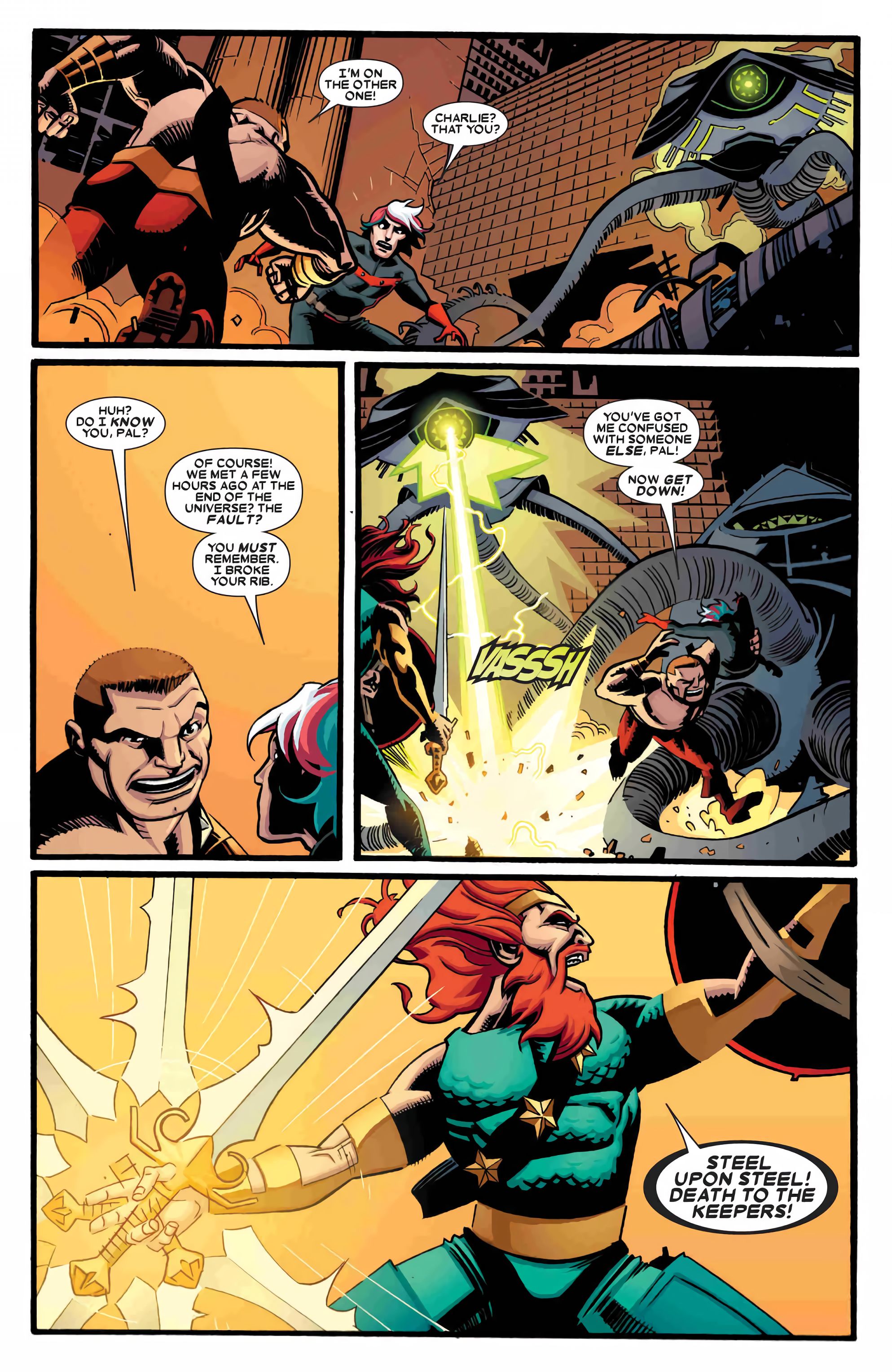 War of Kings Omnibus (2023) issue 1 - Page 1169