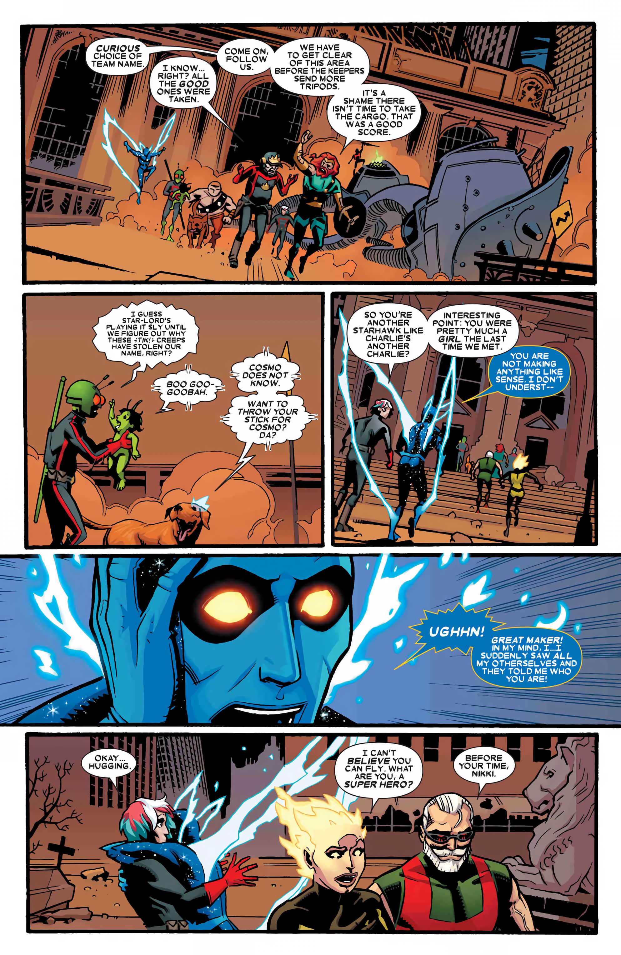 War of Kings Omnibus (2023) issue 1 - Page 1171