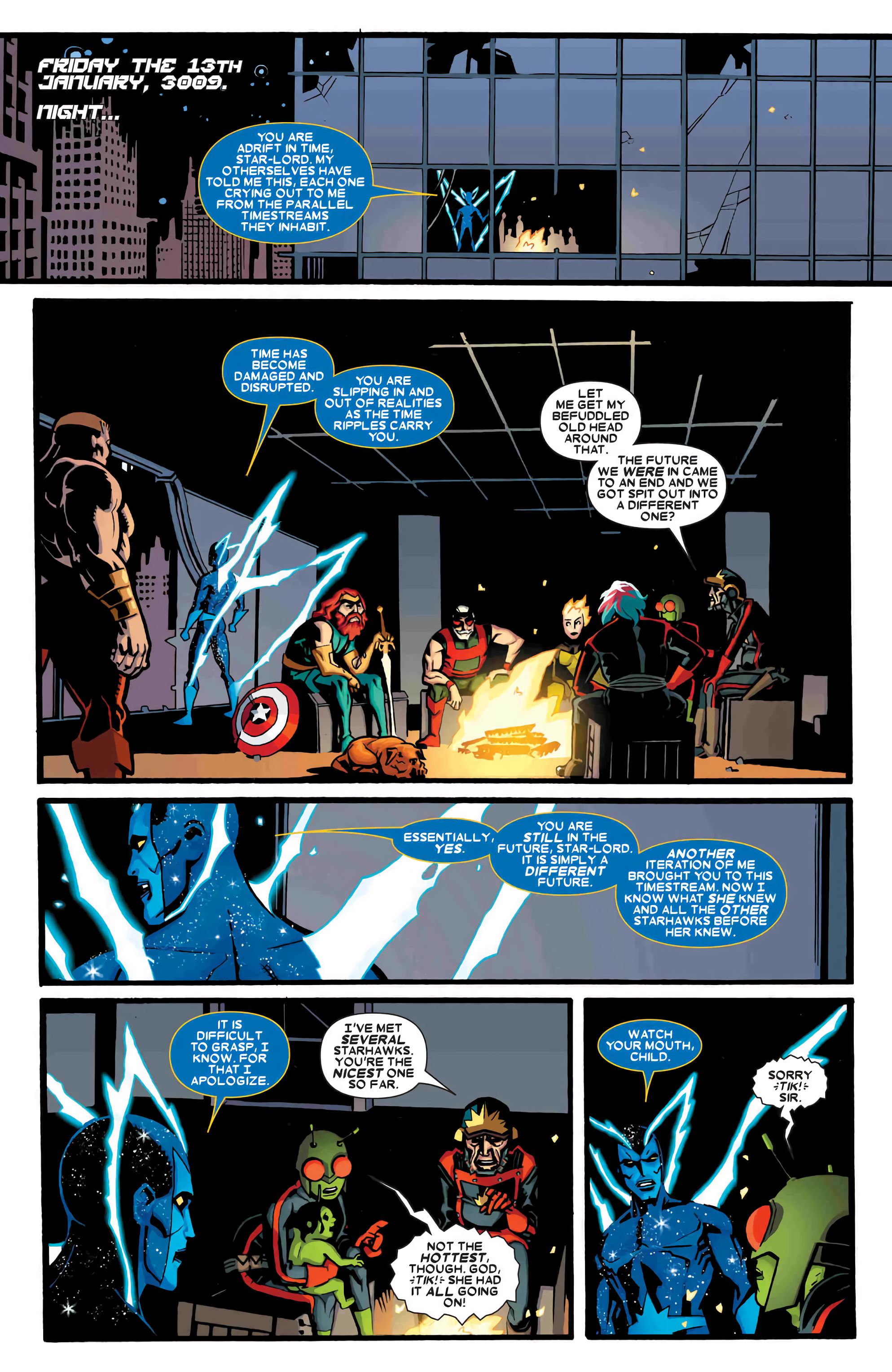 War of Kings Omnibus (2023) issue 1 - Page 1173