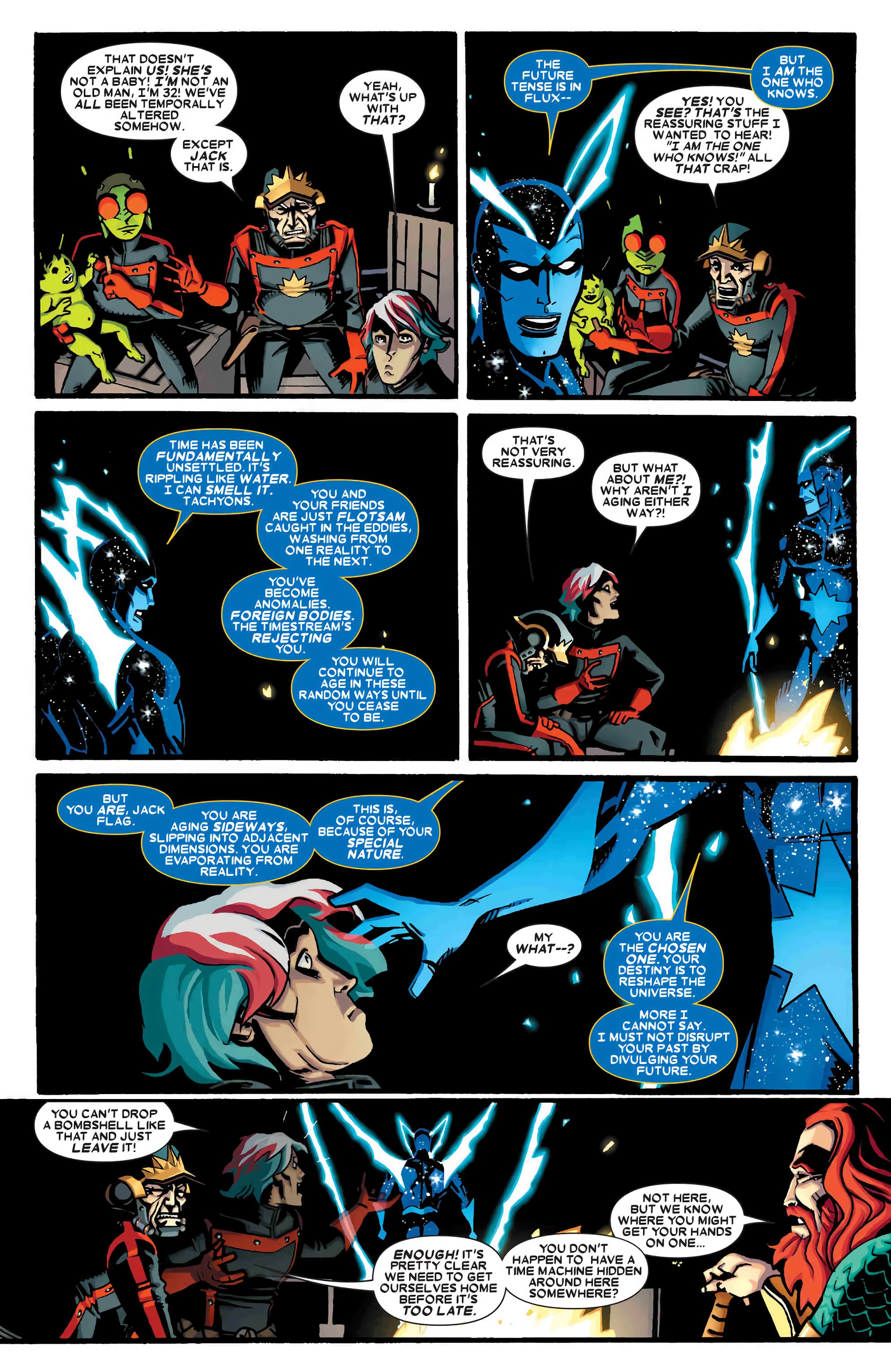 War of Kings Omnibus (2023) issue 1 - Page 1174