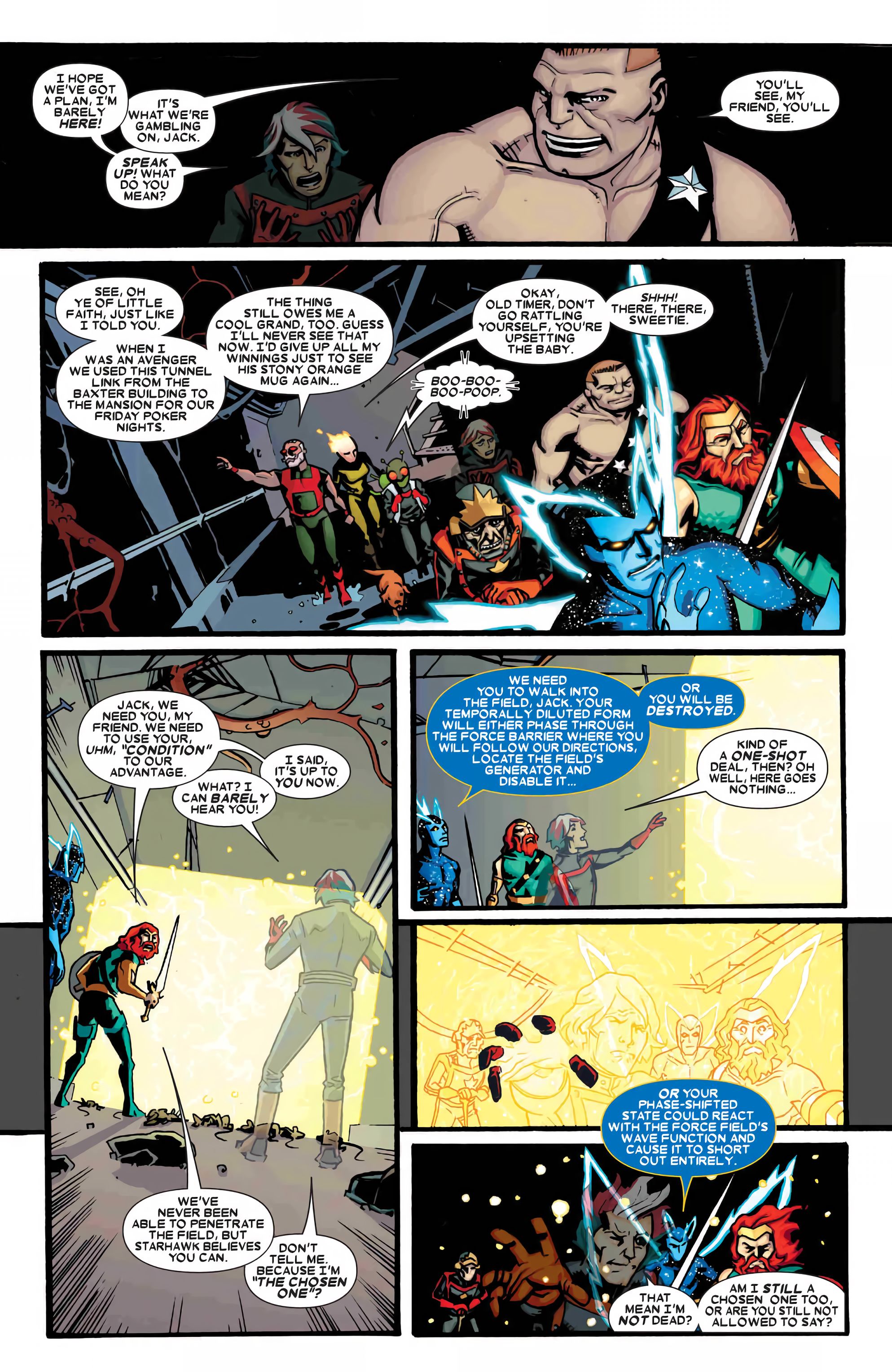 War of Kings Omnibus (2023) issue 1 - Page 1176