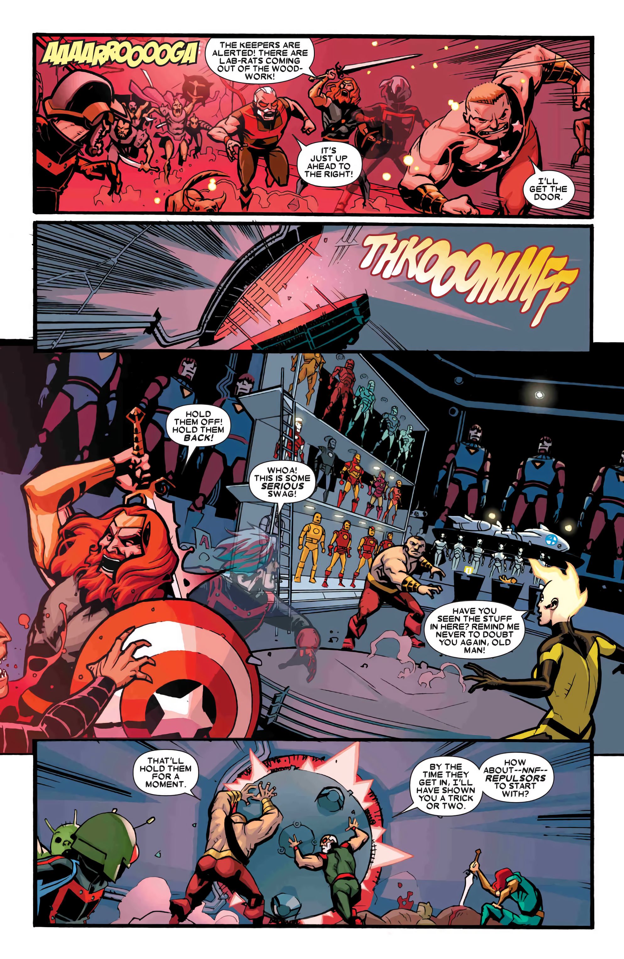 War of Kings Omnibus (2023) issue 1 - Page 1177