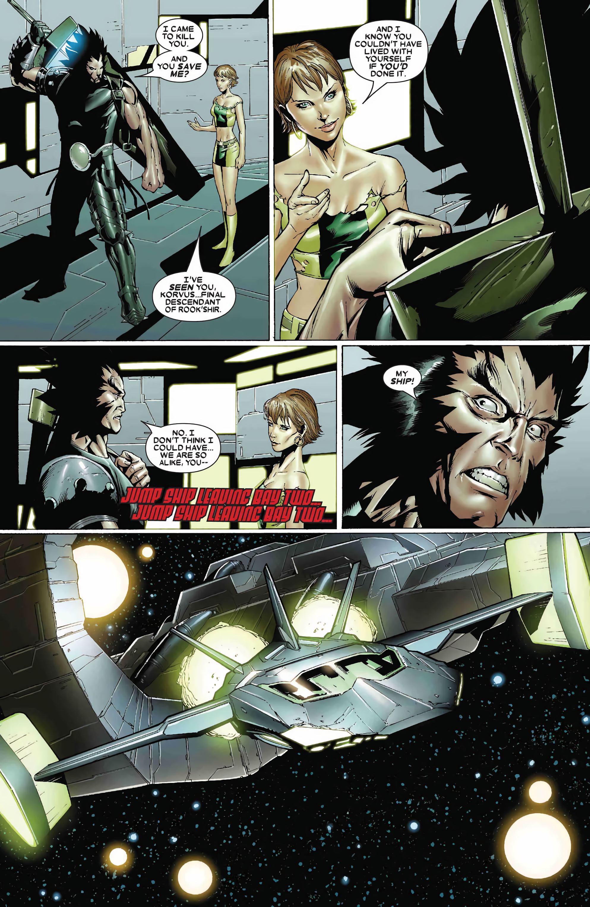 War of Kings Omnibus (2023) issue 1 - Page 118