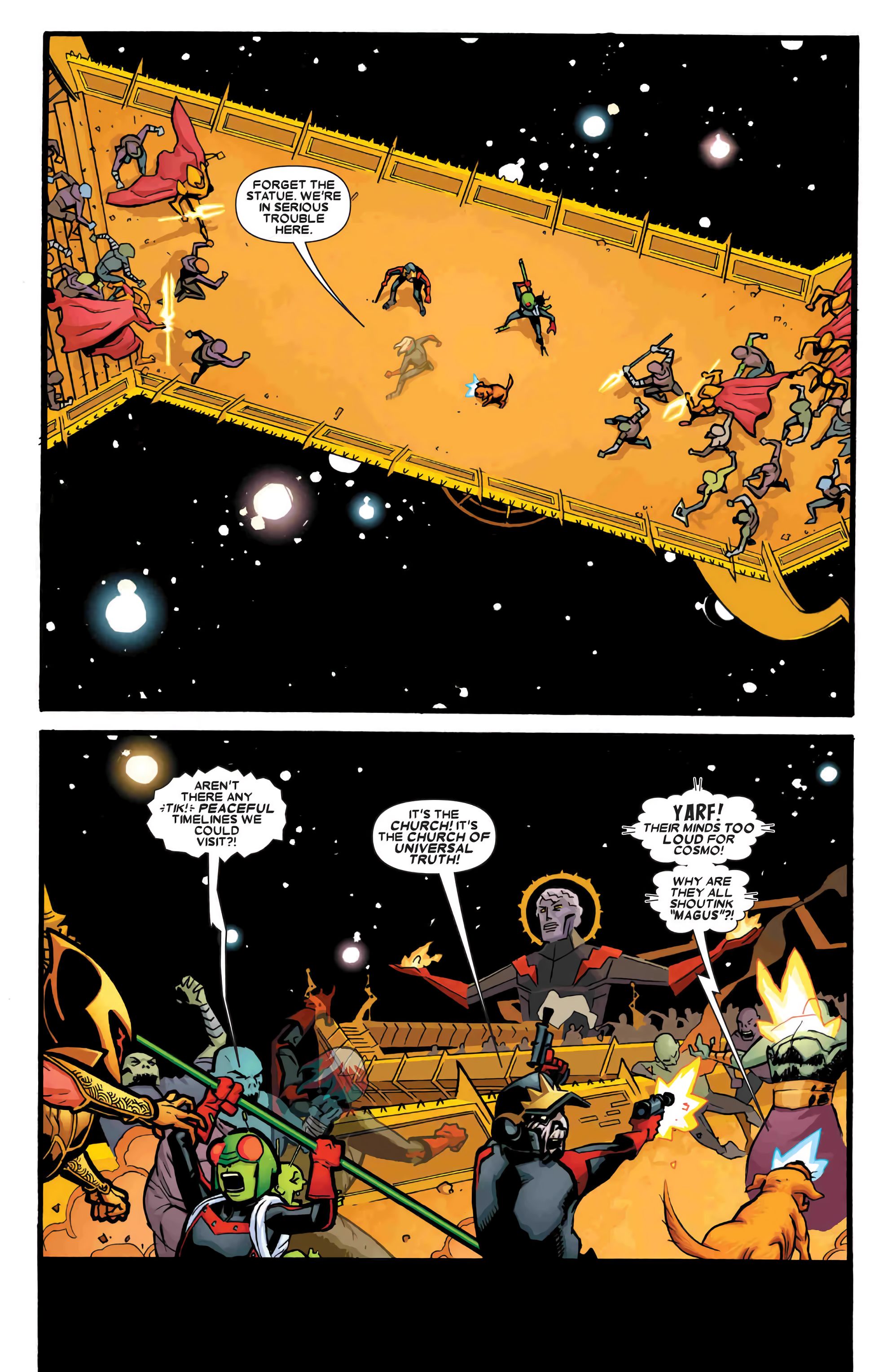 War of Kings Omnibus (2023) issue 1 - Page 1181