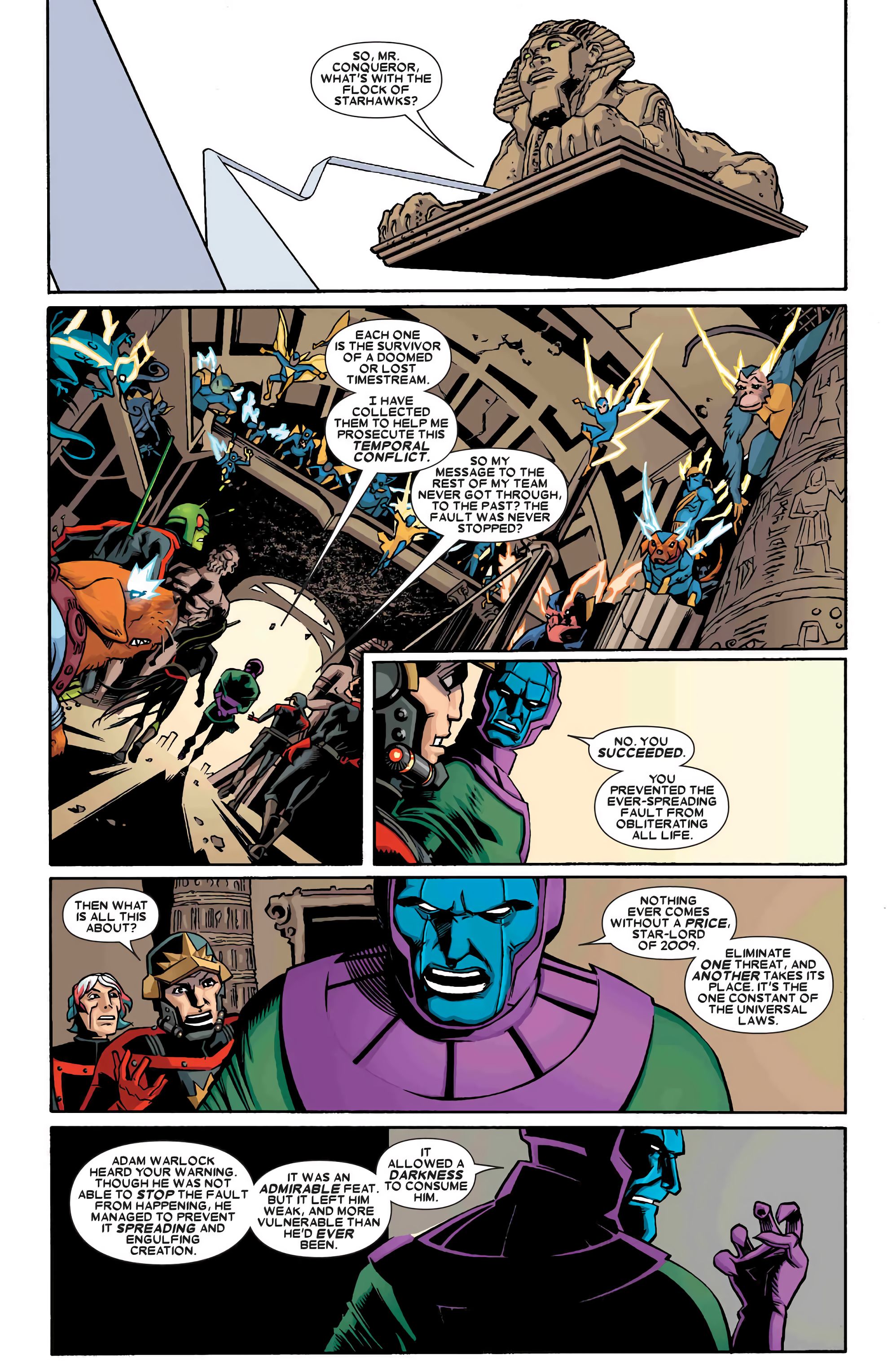 War of Kings Omnibus (2023) issue 1 - Page 1187