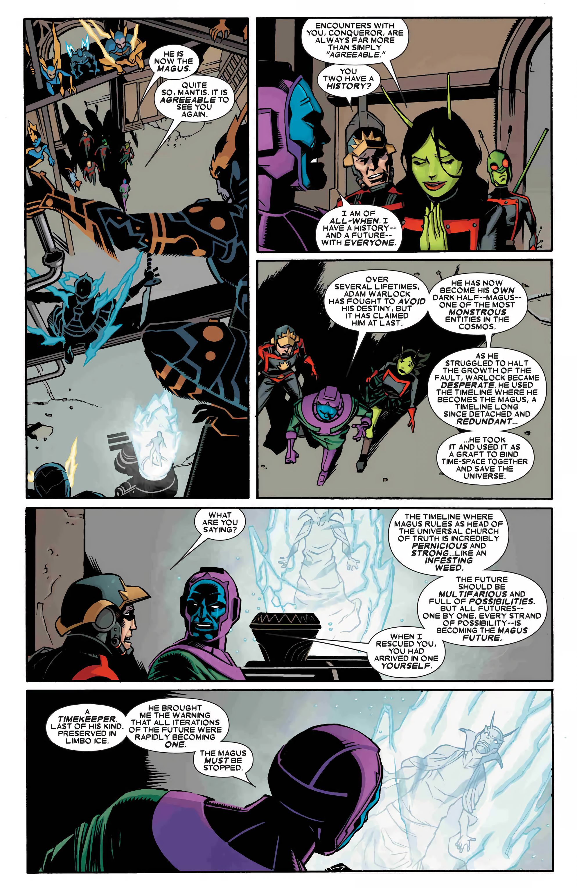 War of Kings Omnibus (2023) issue 1 - Page 1188