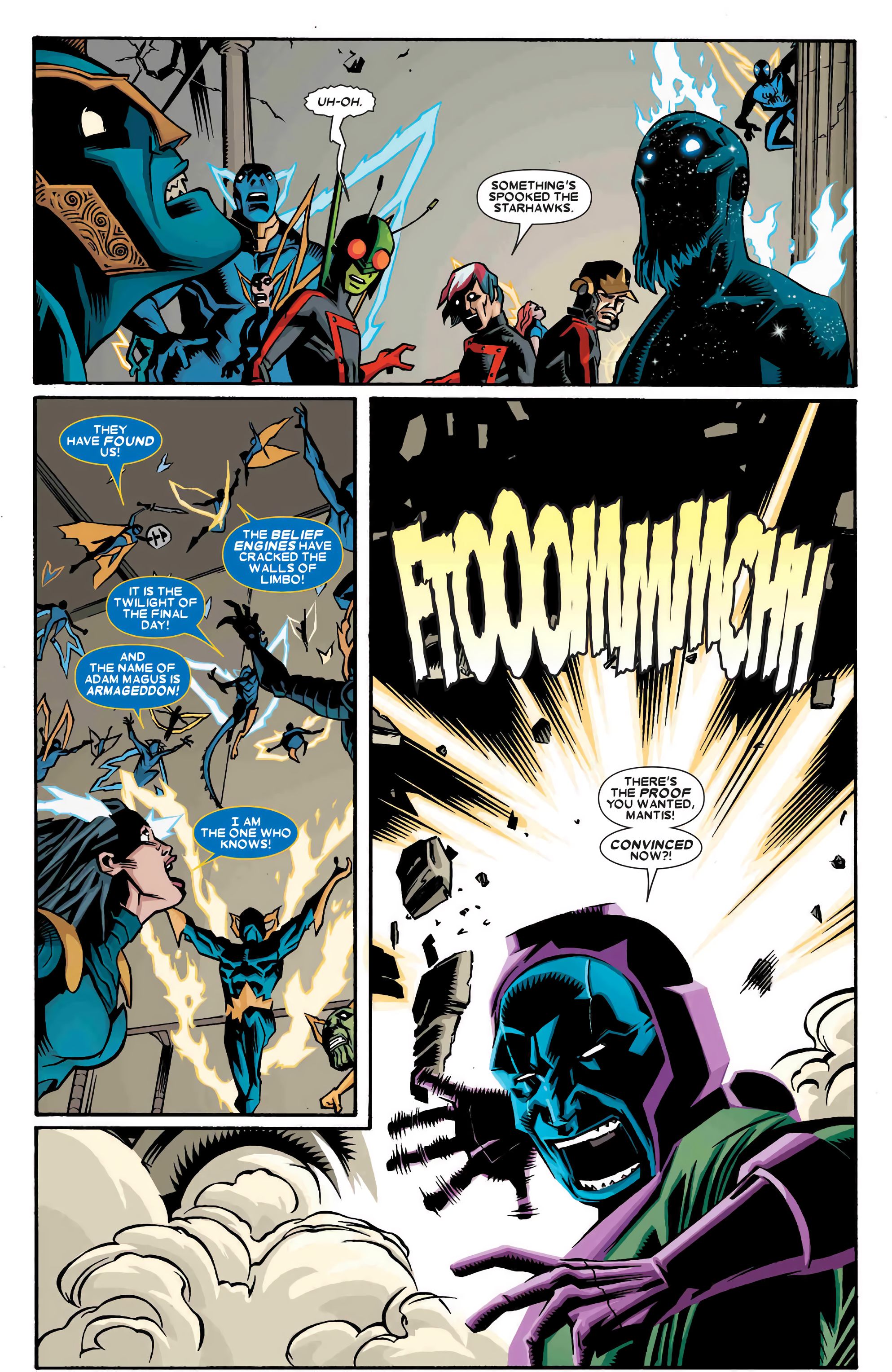 War of Kings Omnibus (2023) issue 1 - Page 1191