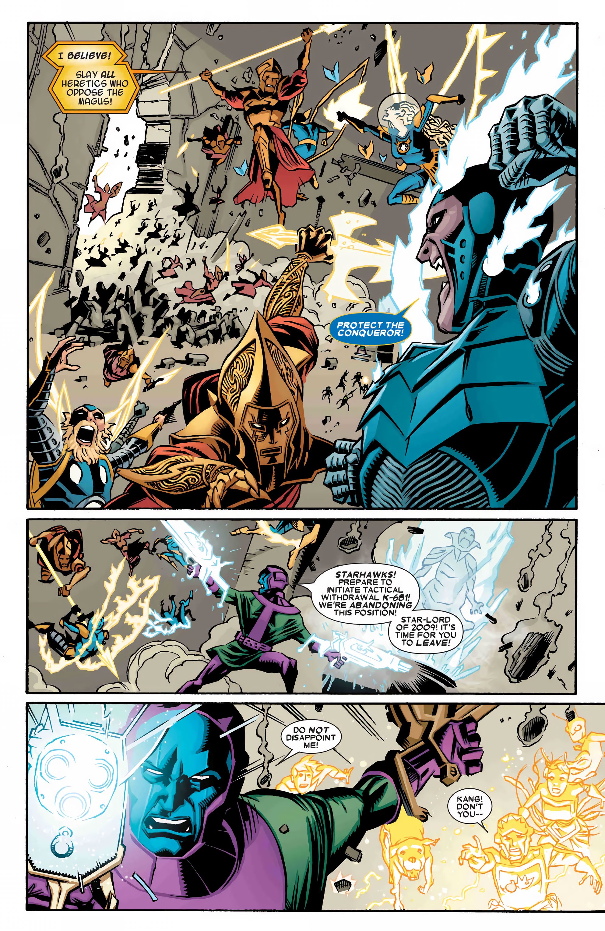 War of Kings Omnibus (2023) issue 1 - Page 1192