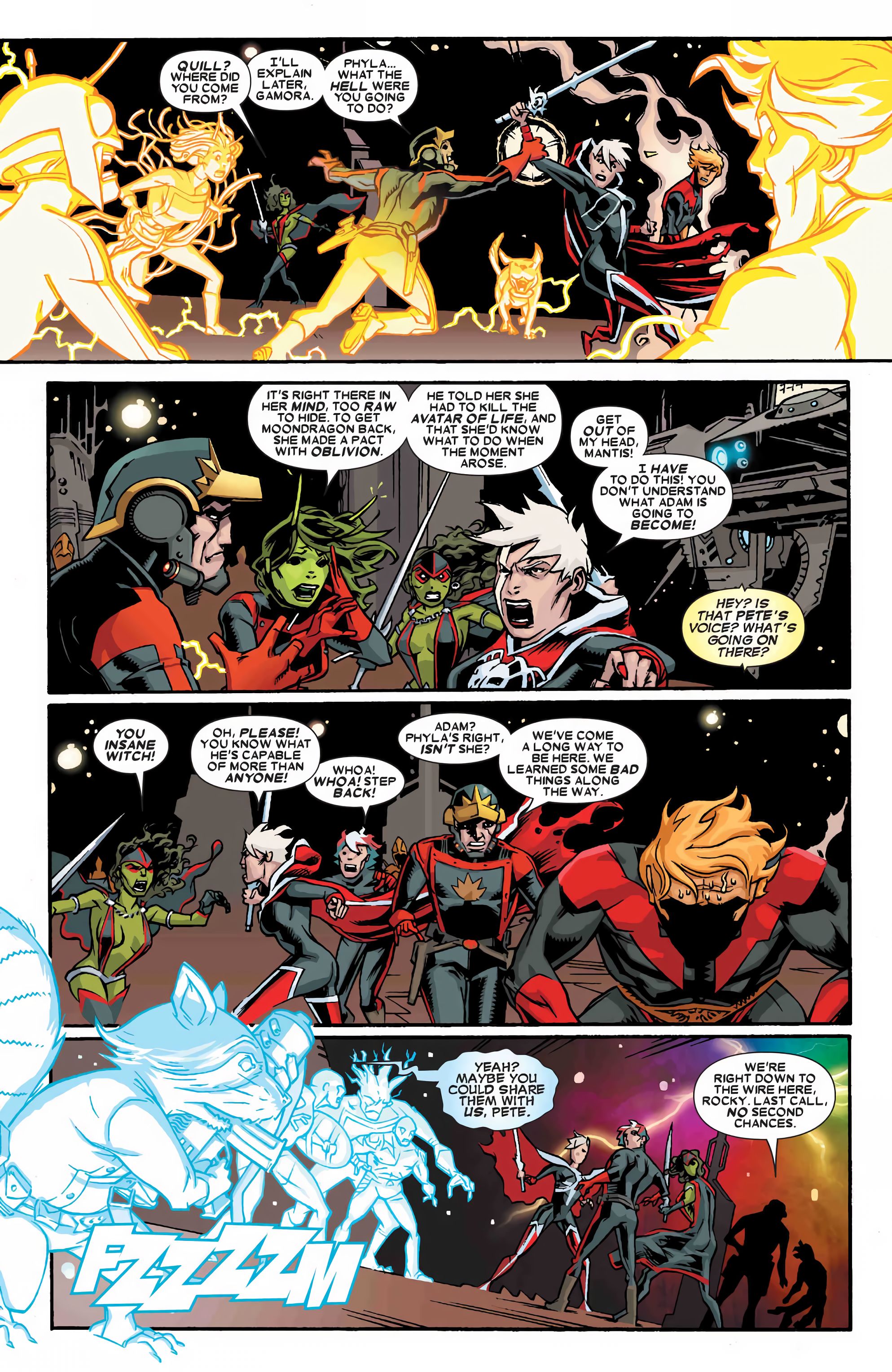 War of Kings Omnibus (2023) issue 1 - Page 1194