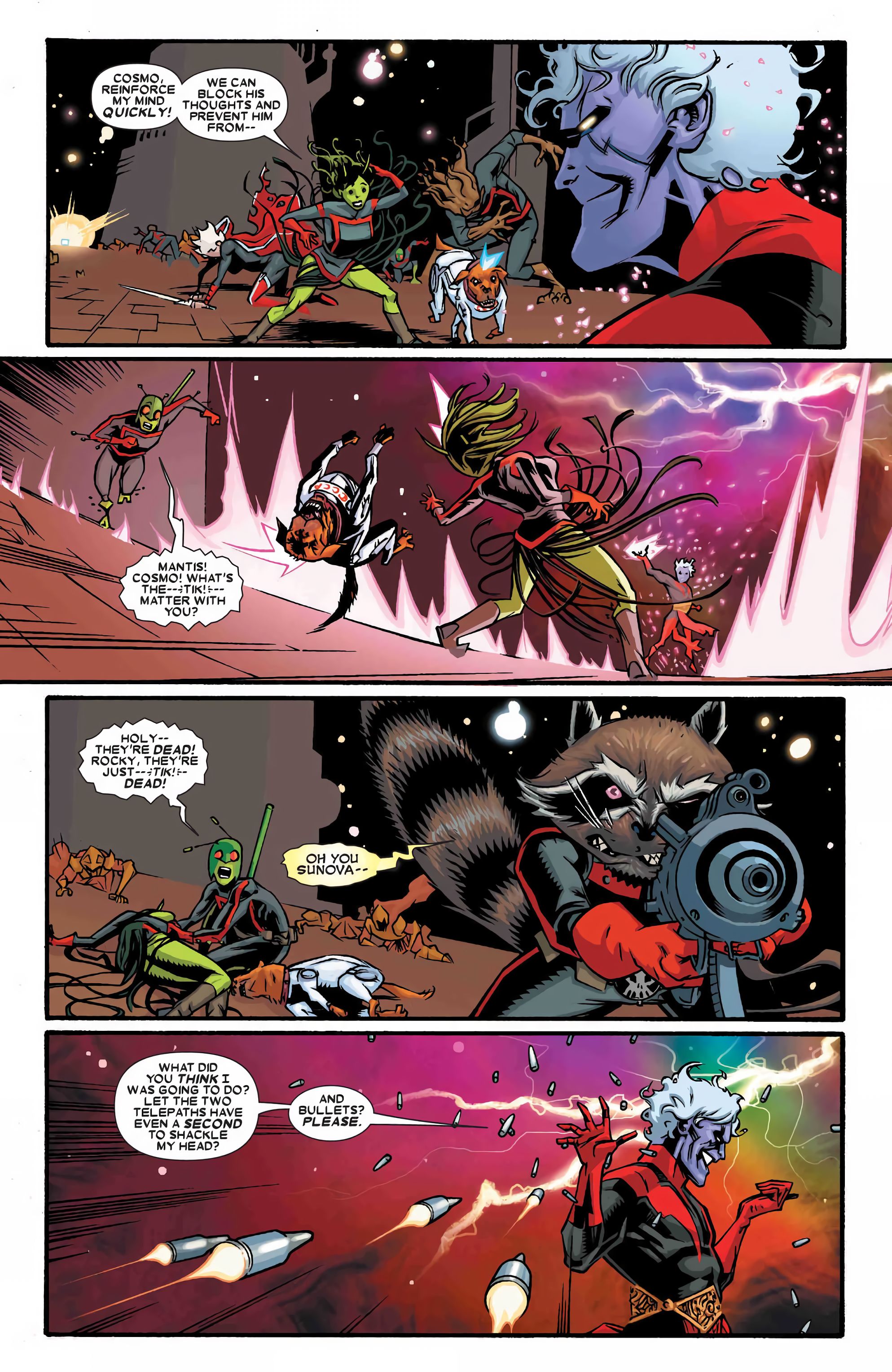 War of Kings Omnibus (2023) issue 1 - Page 1197