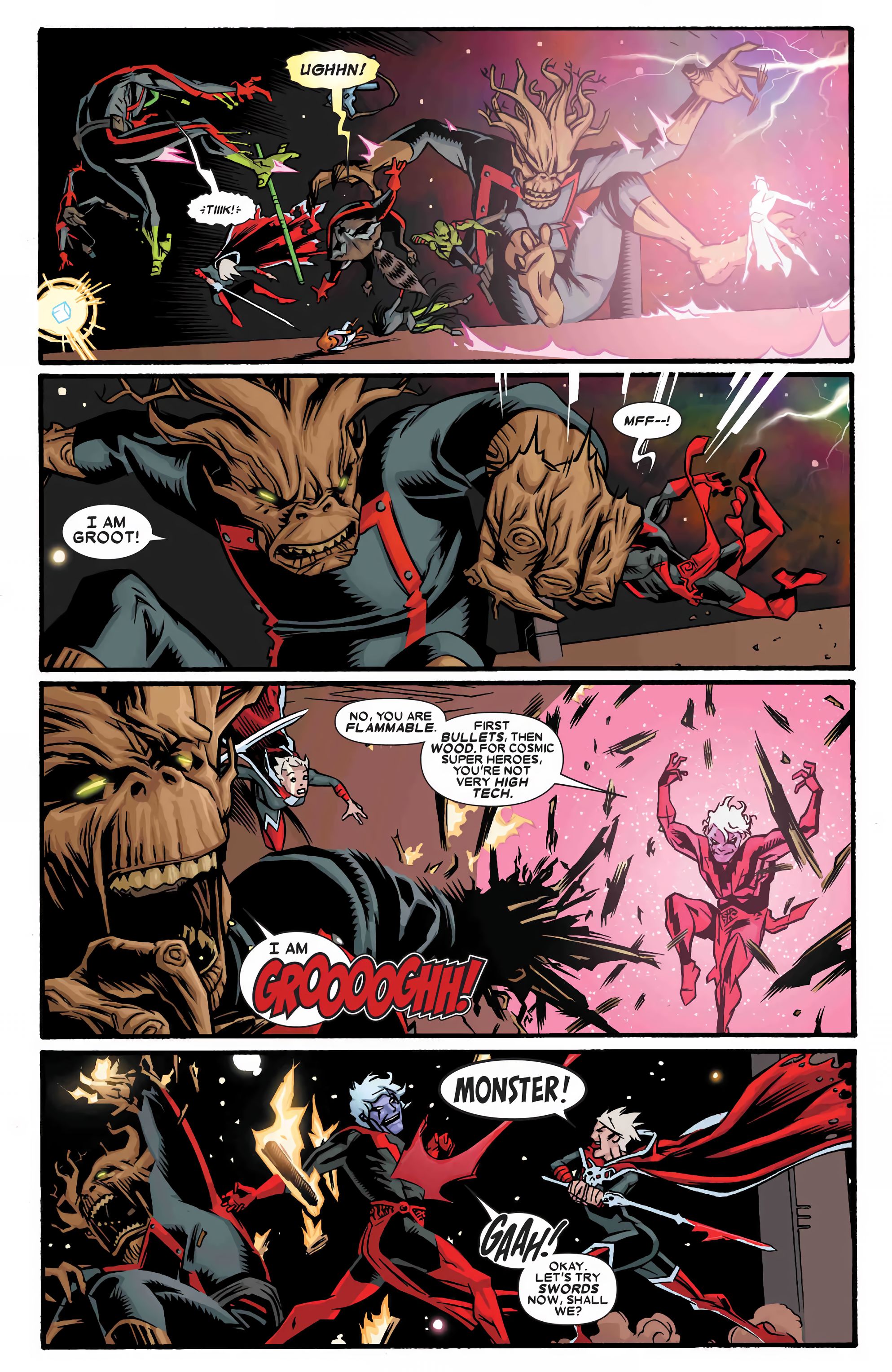 War of Kings Omnibus (2023) issue 1 - Page 1198