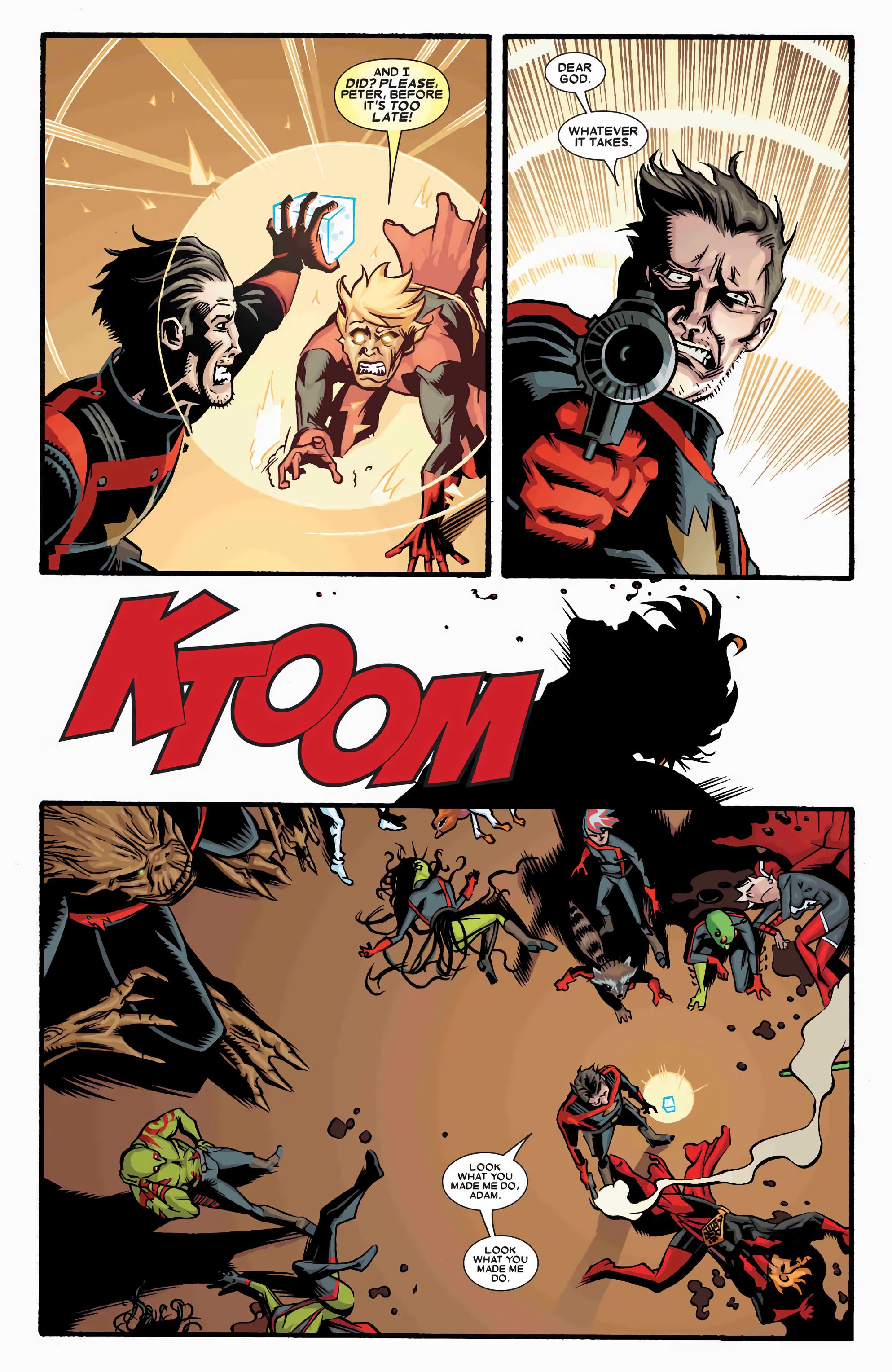 War of Kings Omnibus (2023) issue 1 - Page 1203