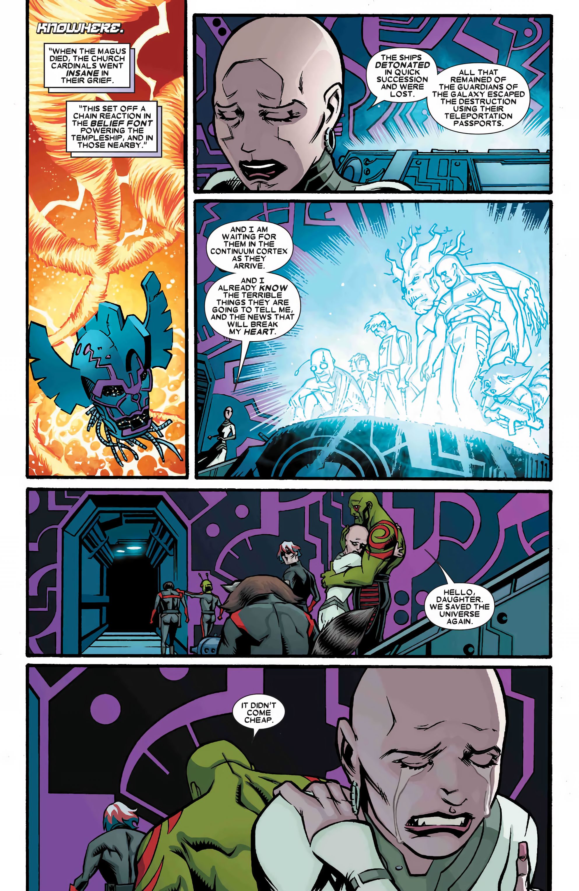 War of Kings Omnibus (2023) issue 1 - Page 1204