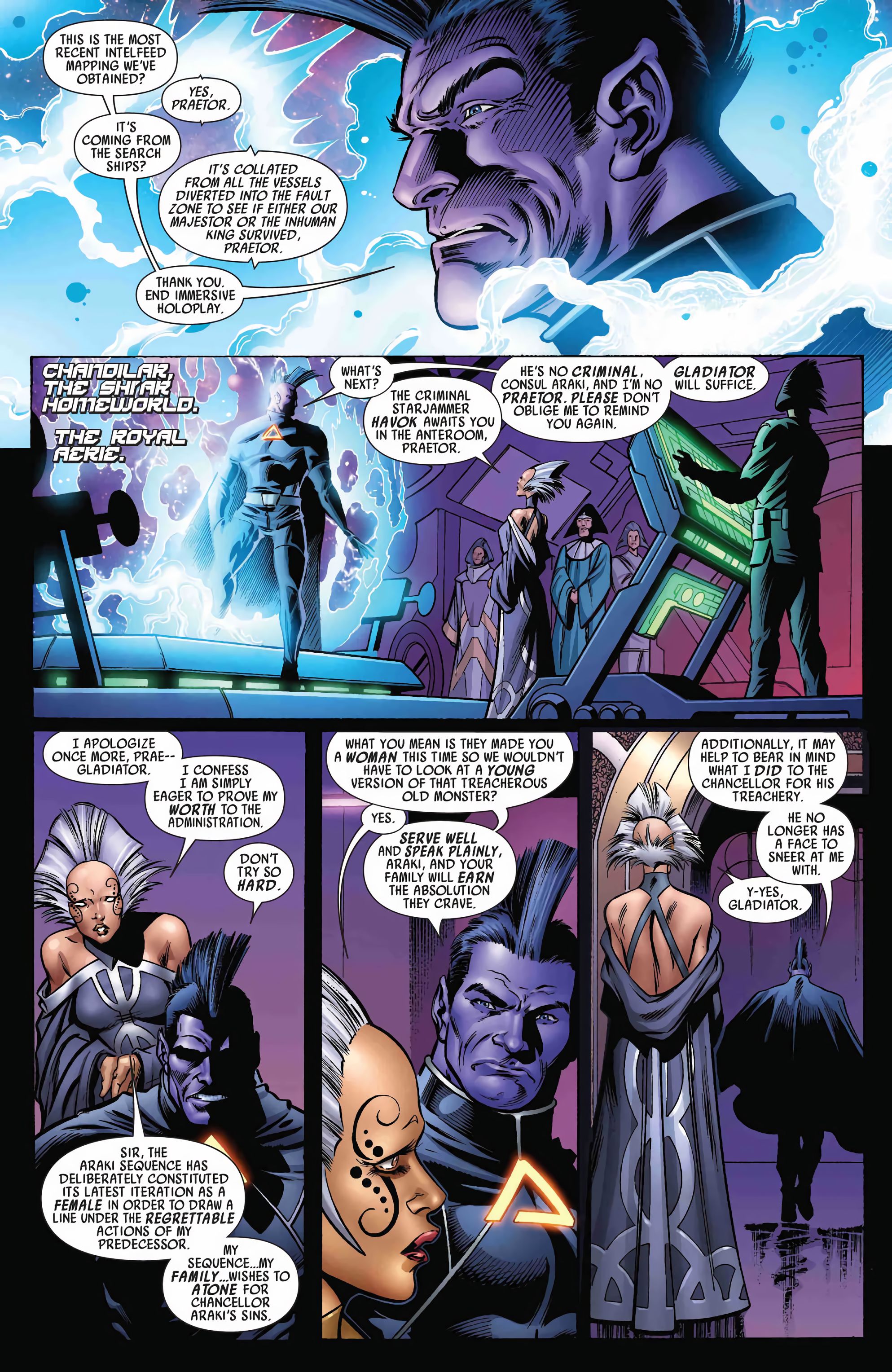 War of Kings Omnibus (2023) issue 1 - Page 1207