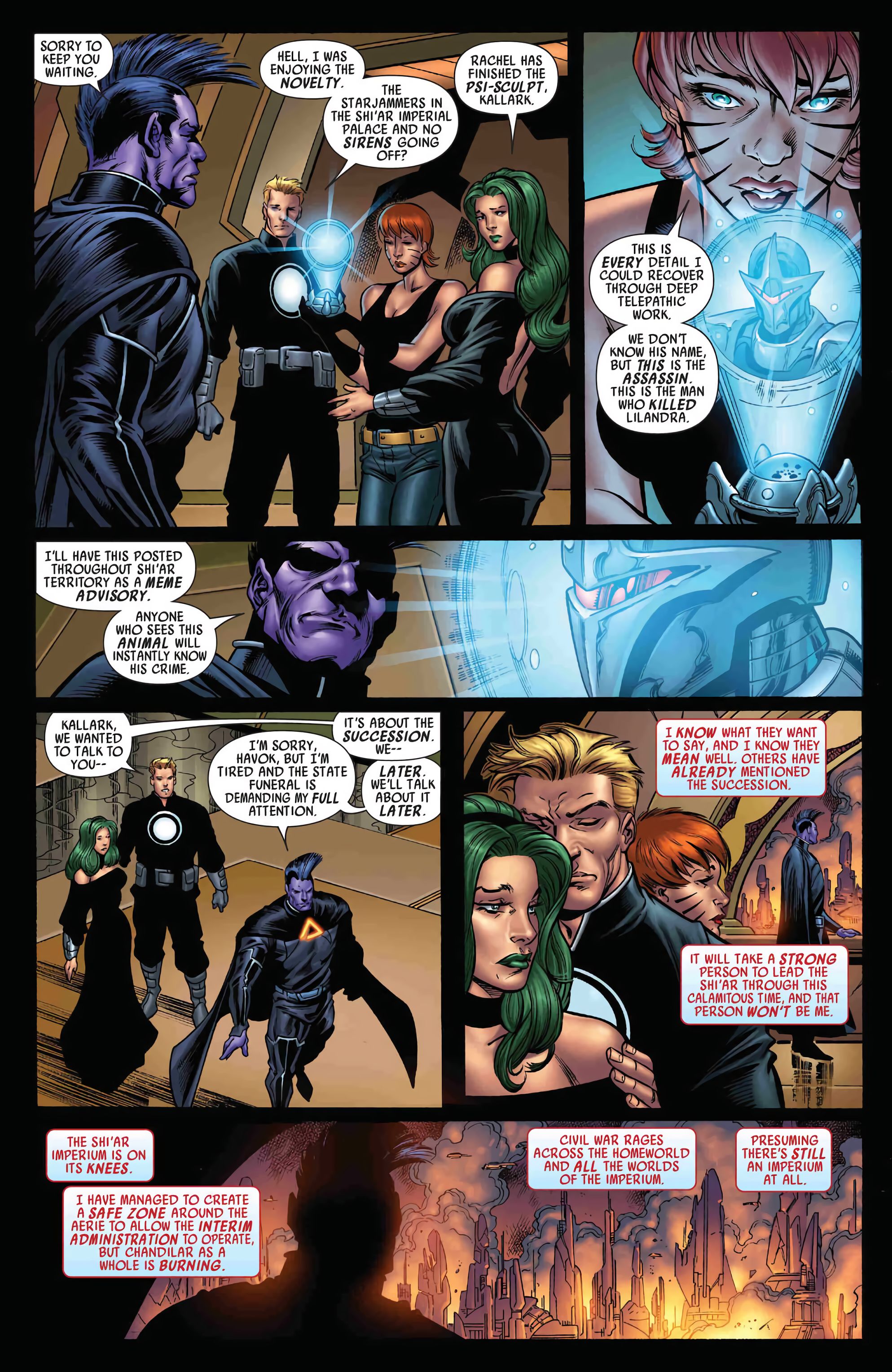 War of Kings Omnibus (2023) issue 1 - Page 1208