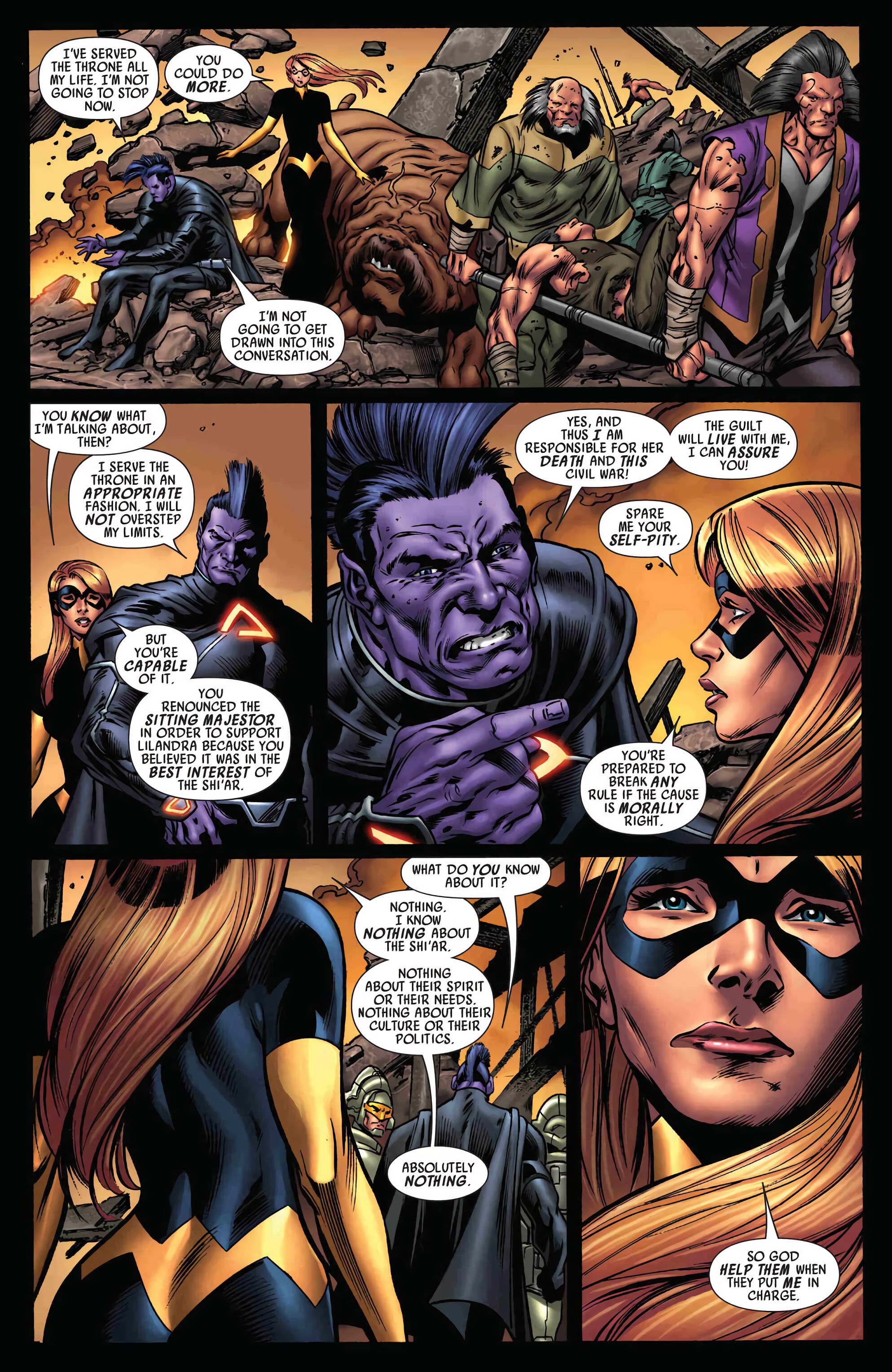 War of Kings Omnibus (2023) issue 1 - Page 1216