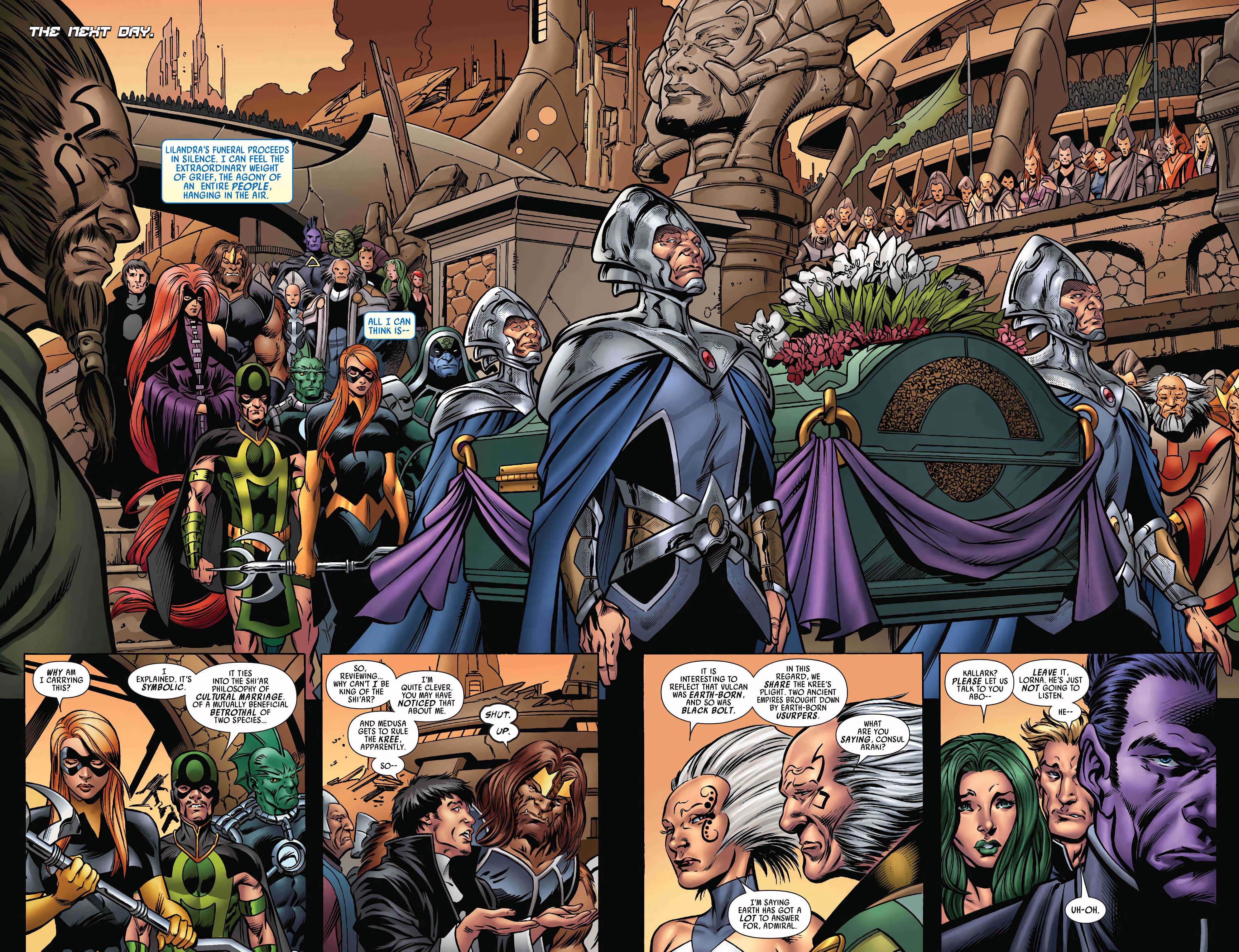 War of Kings Omnibus (2023) issue 1 - Page 1217