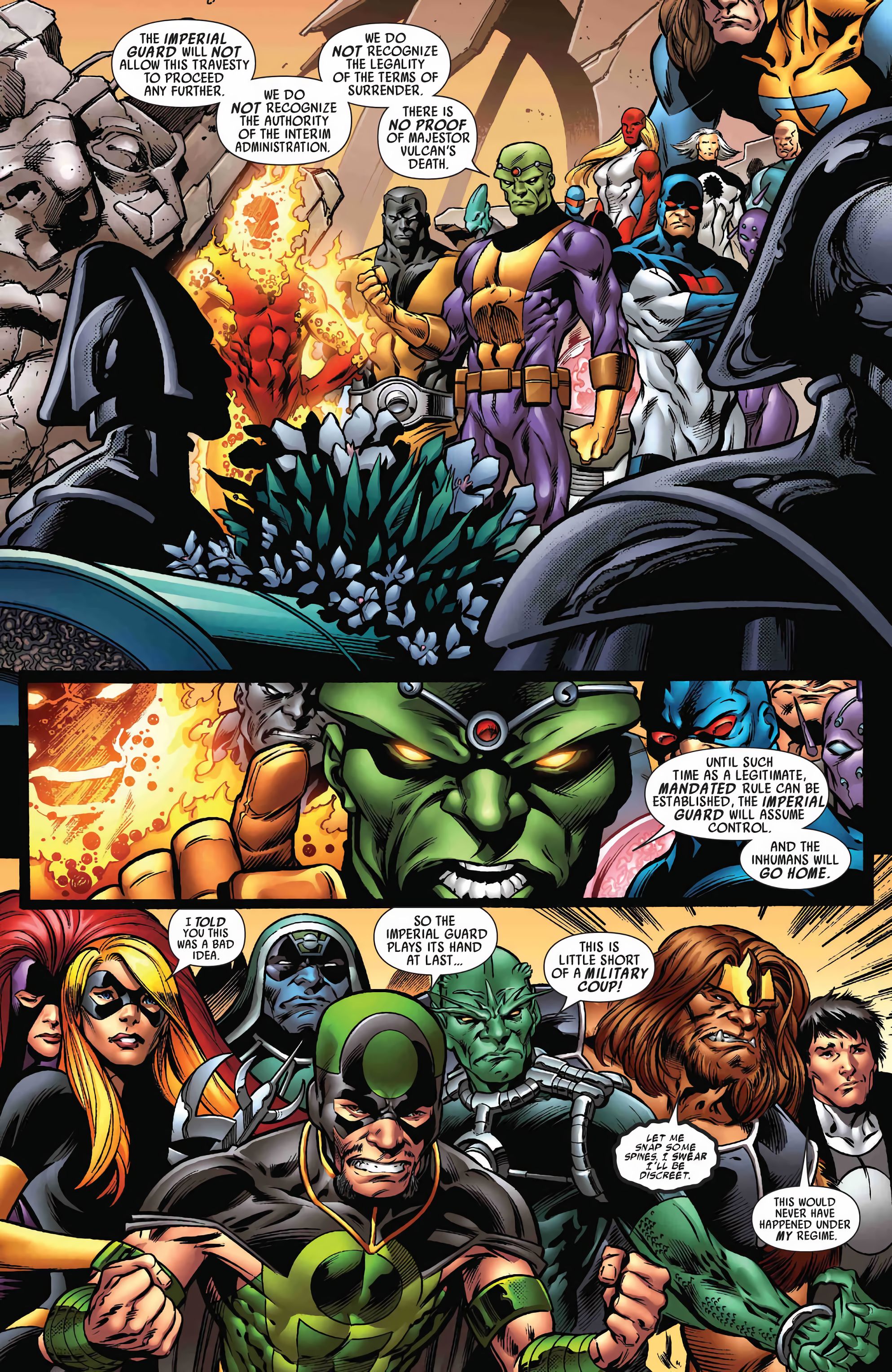 War of Kings Omnibus (2023) issue 1 - Page 1218