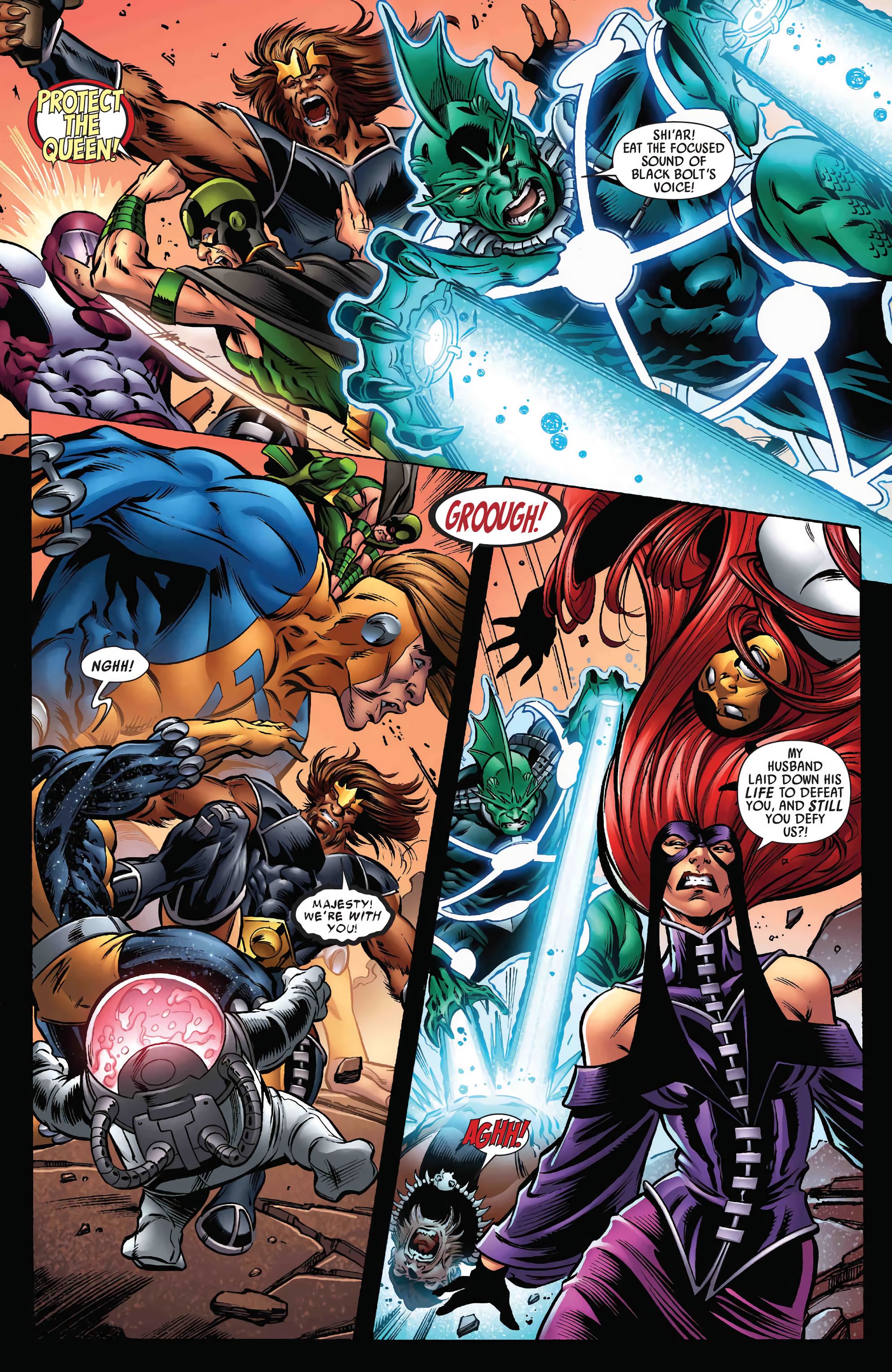 War of Kings Omnibus (2023) issue 1 - Page 1220