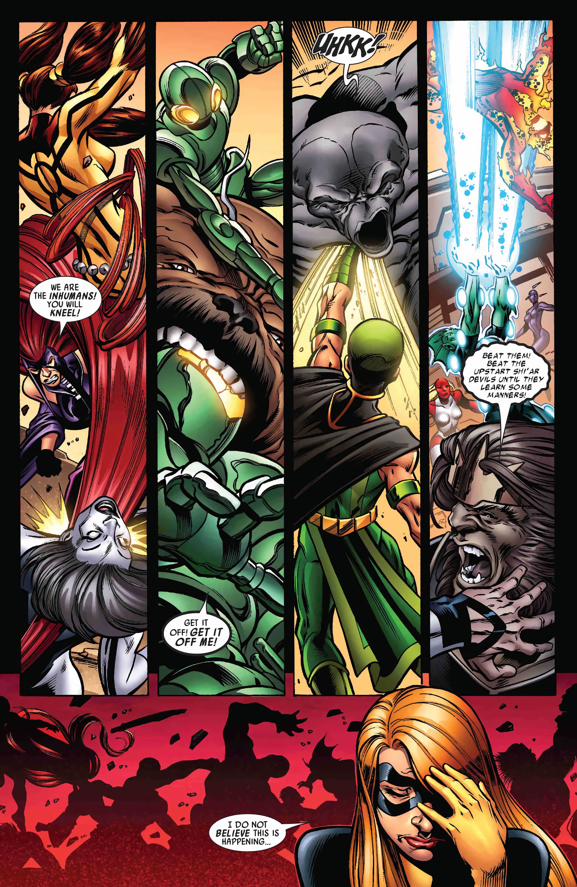 War of Kings Omnibus (2023) issue 1 - Page 1221