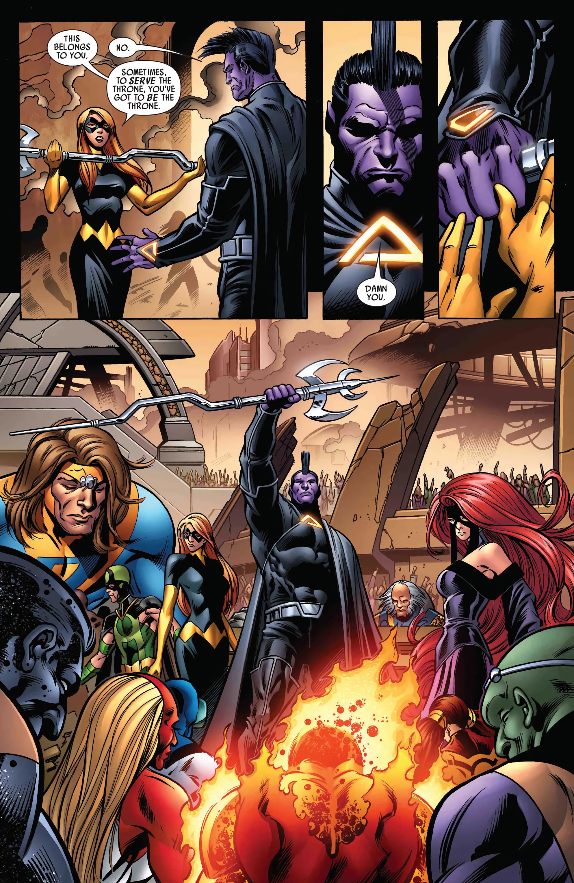 War of Kings Omnibus (2023) issue 1 - Page 1223