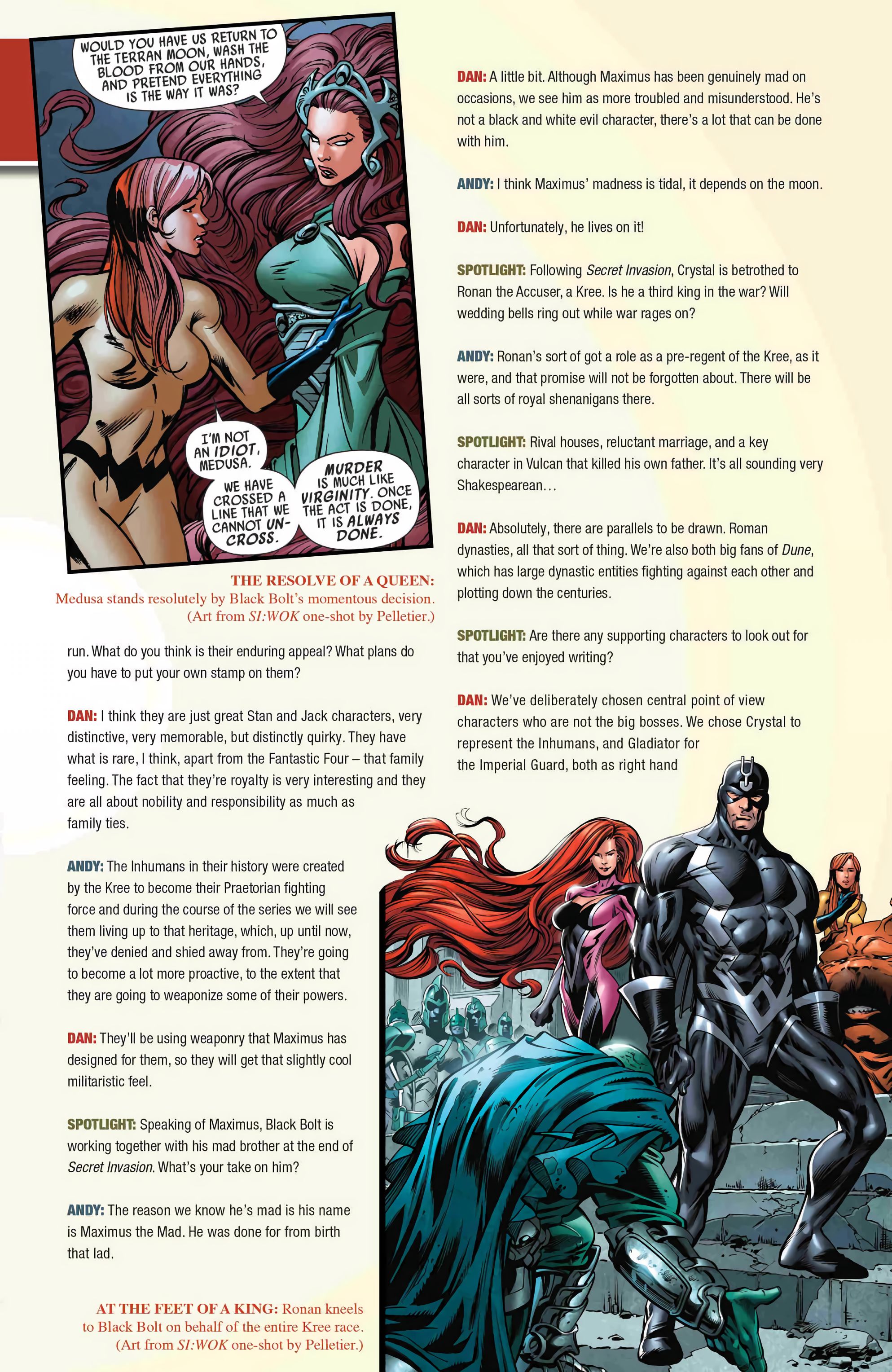 War of Kings Omnibus (2023) issue 1 - Page 1231