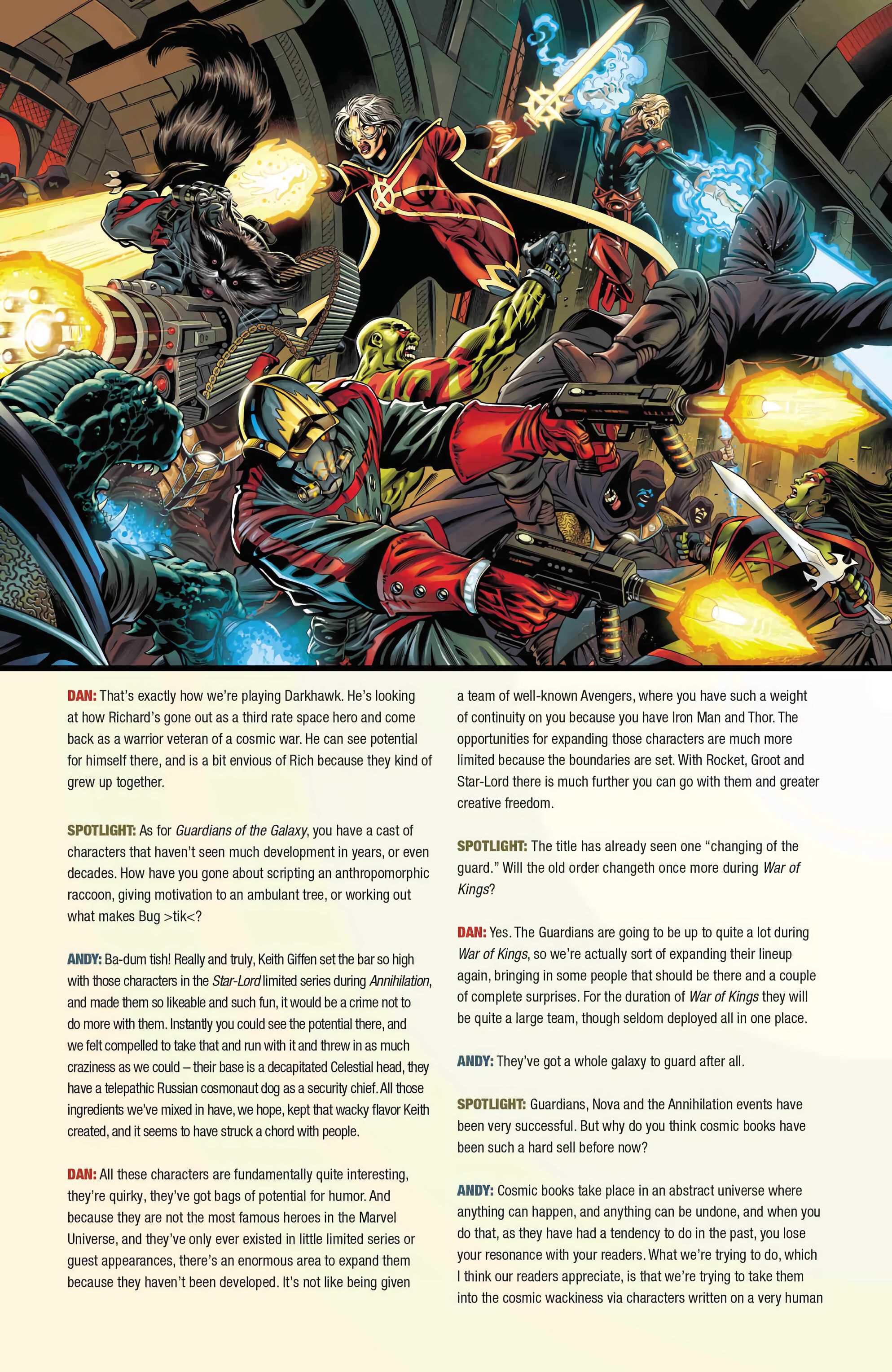 War of Kings Omnibus (2023) issue 1 - Page 1233