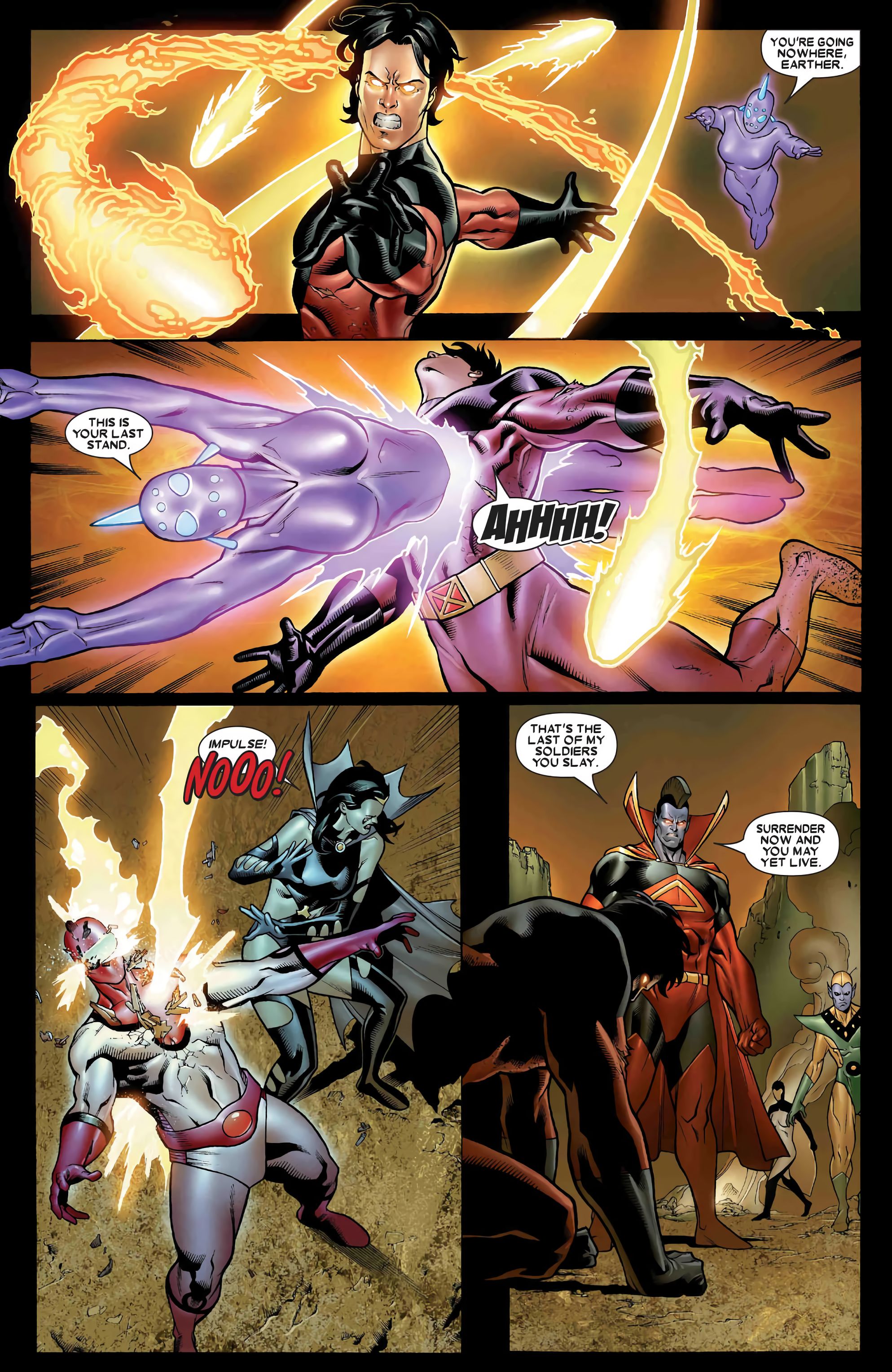 War of Kings Omnibus (2023) issue 1 - Page 124