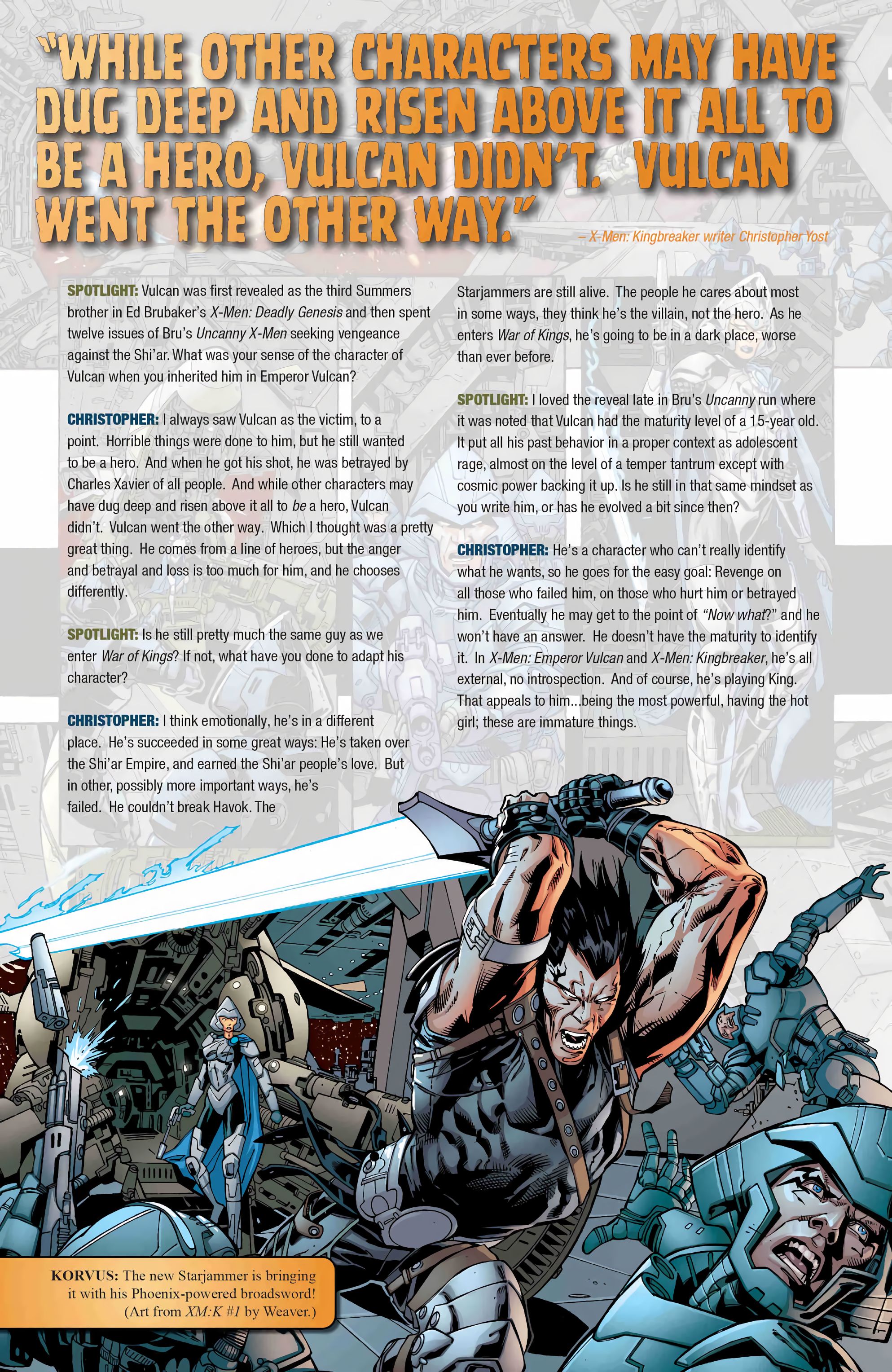 War of Kings Omnibus (2023) issue 1 - Page 1243