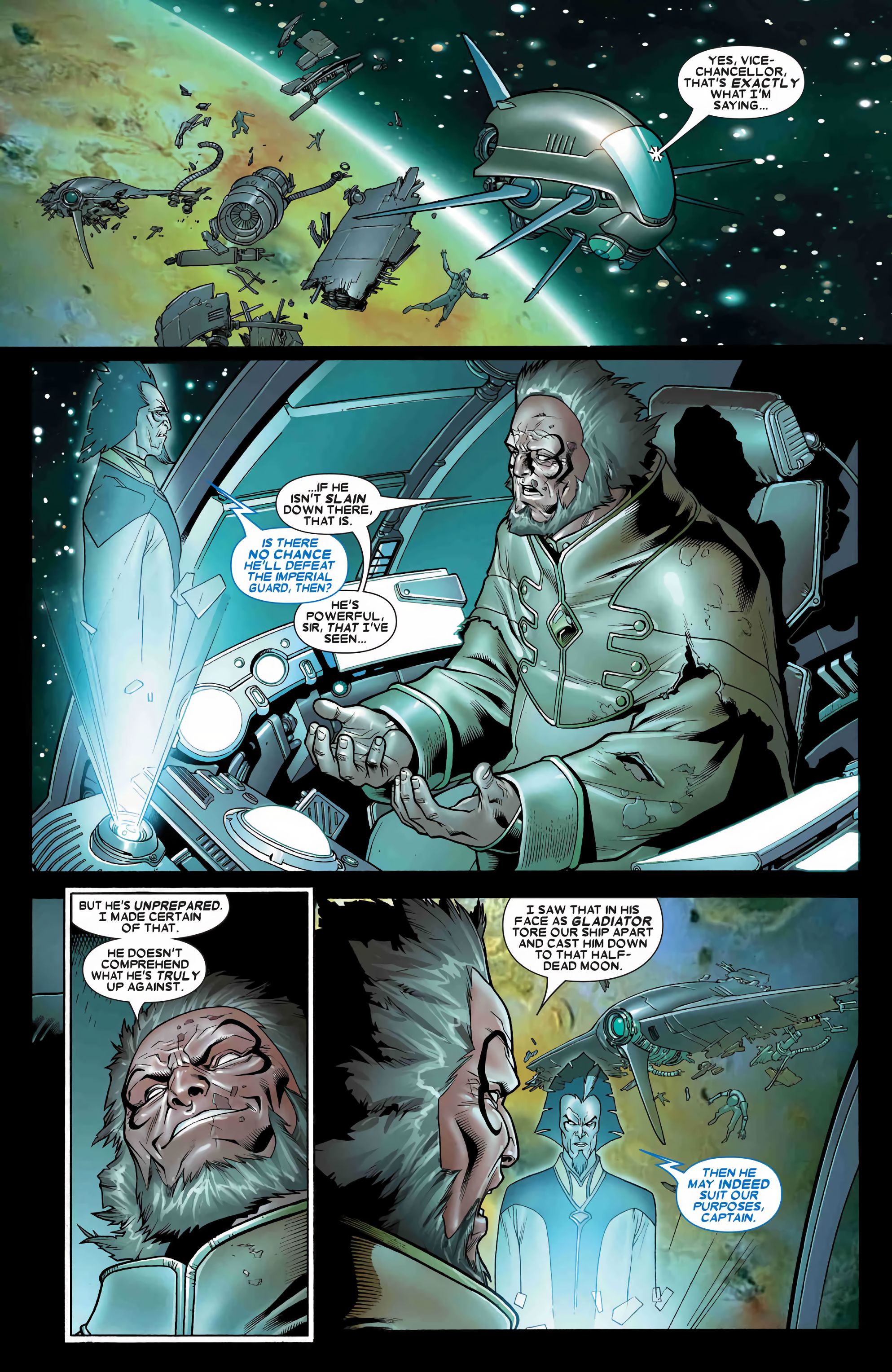 War of Kings Omnibus (2023) issue 1 - Page 126