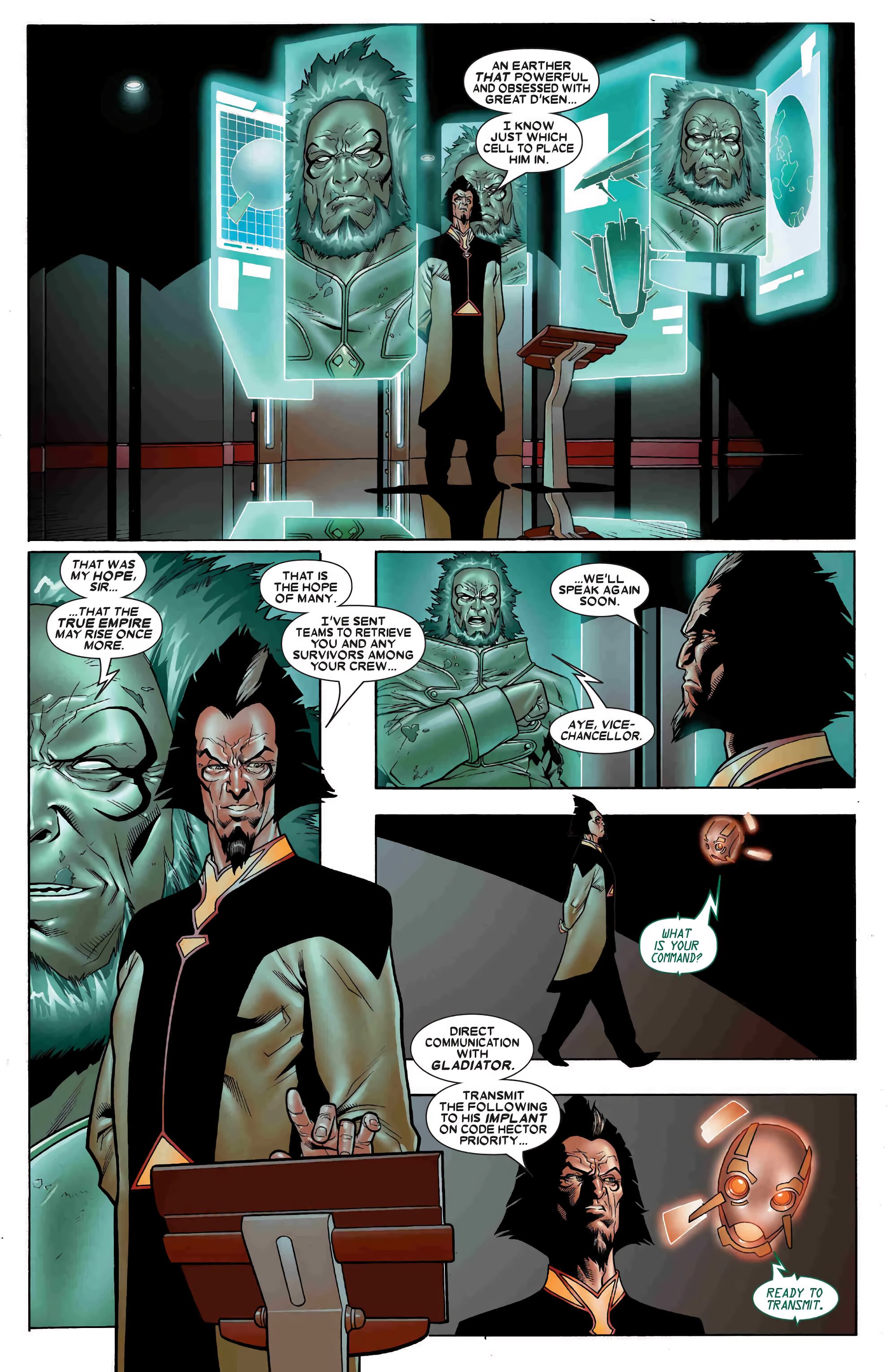 War of Kings Omnibus (2023) issue 1 - Page 127