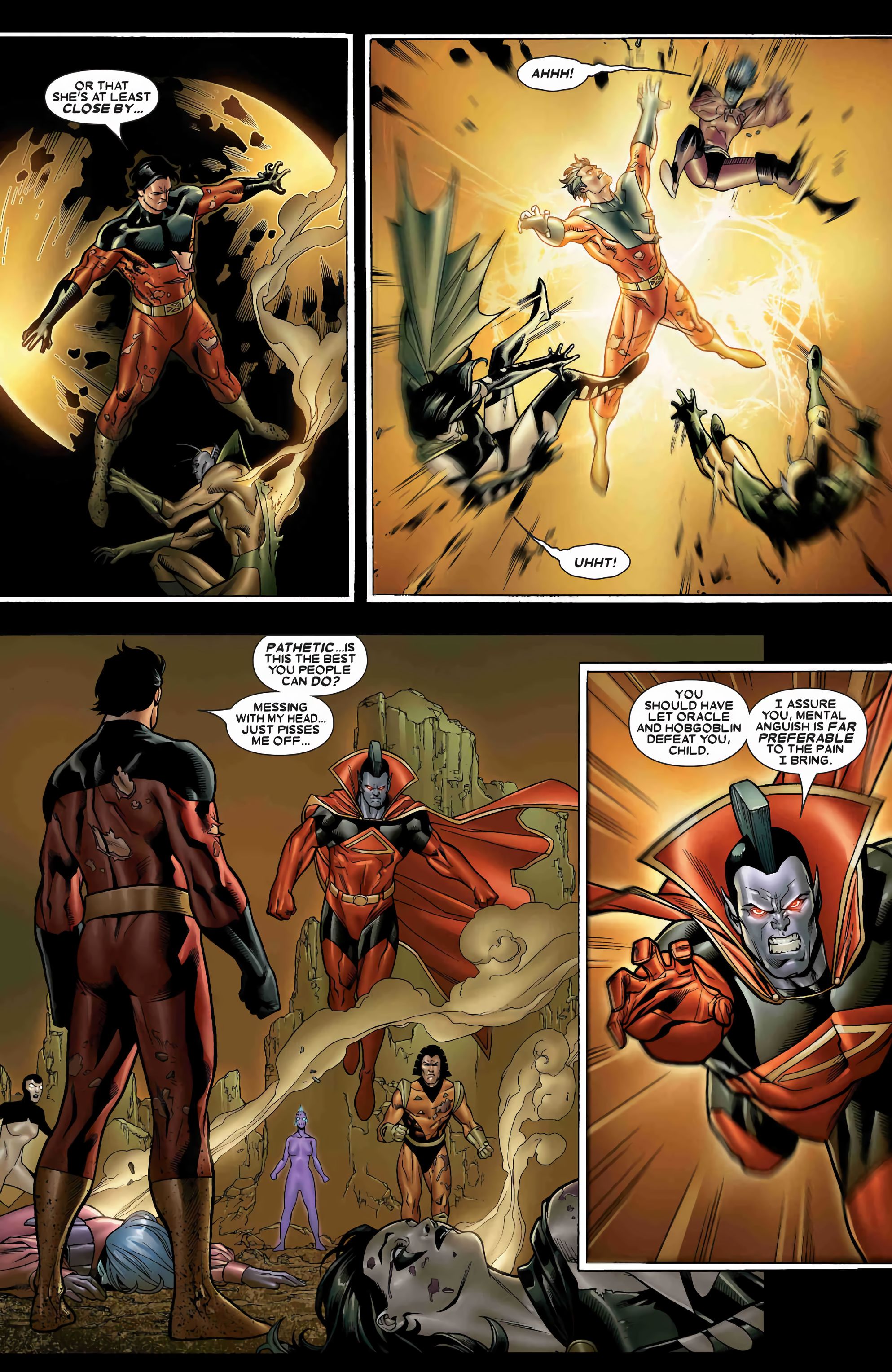 War of Kings Omnibus (2023) issue 1 - Page 131