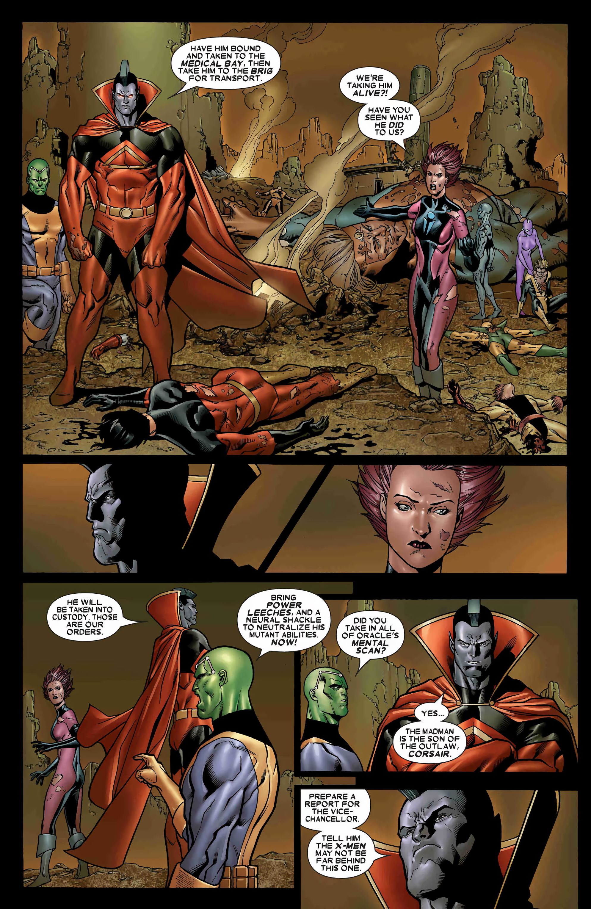 War of Kings Omnibus (2023) issue 1 - Page 133