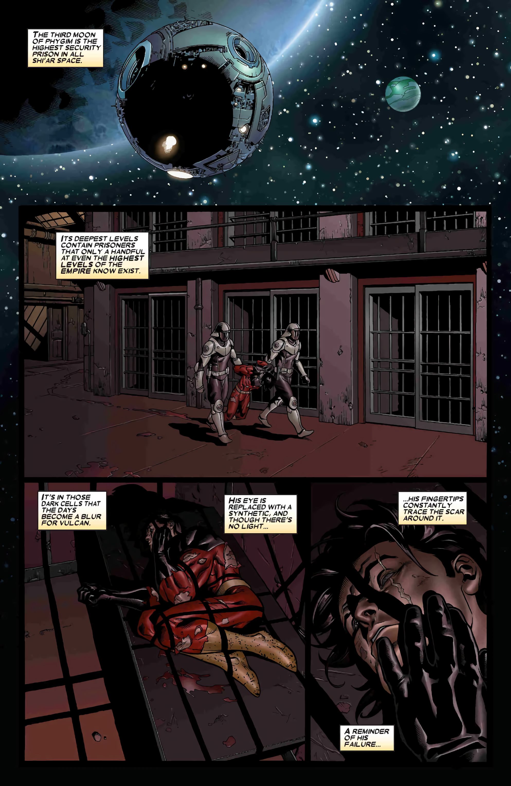 War of Kings Omnibus (2023) issue 1 - Page 134