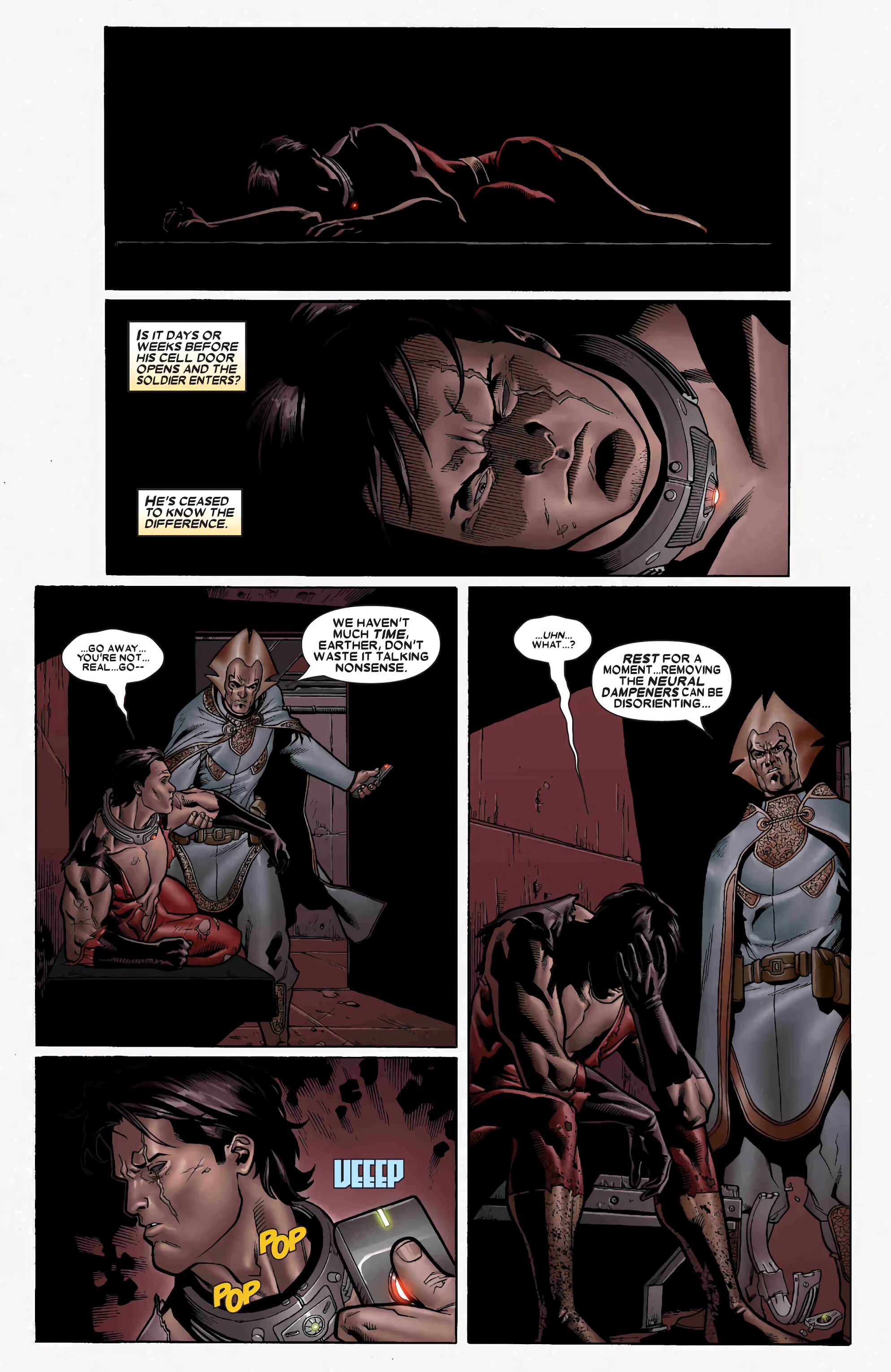 War of Kings Omnibus (2023) issue 1 - Page 137