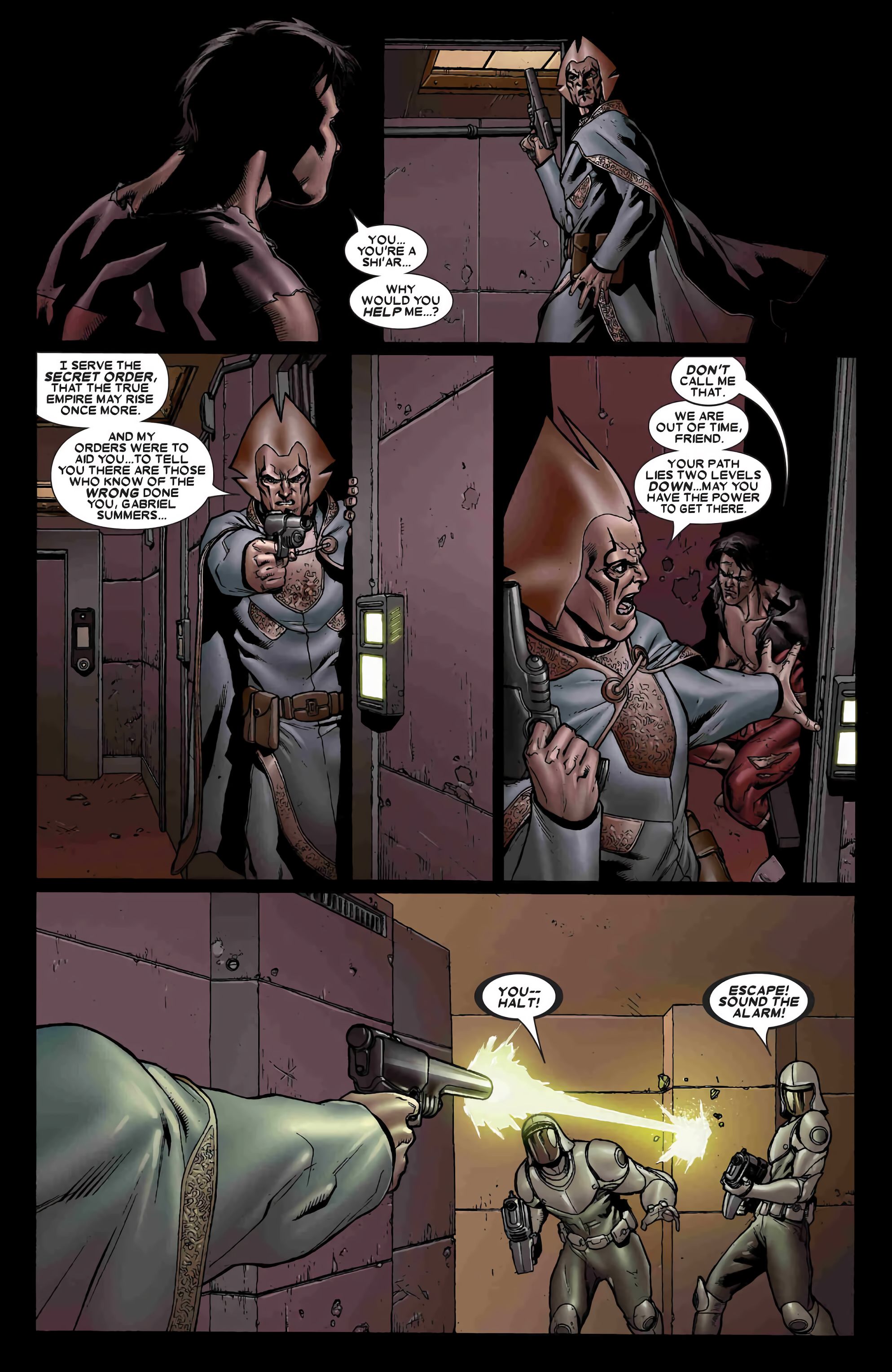 War of Kings Omnibus (2023) issue 1 - Page 138