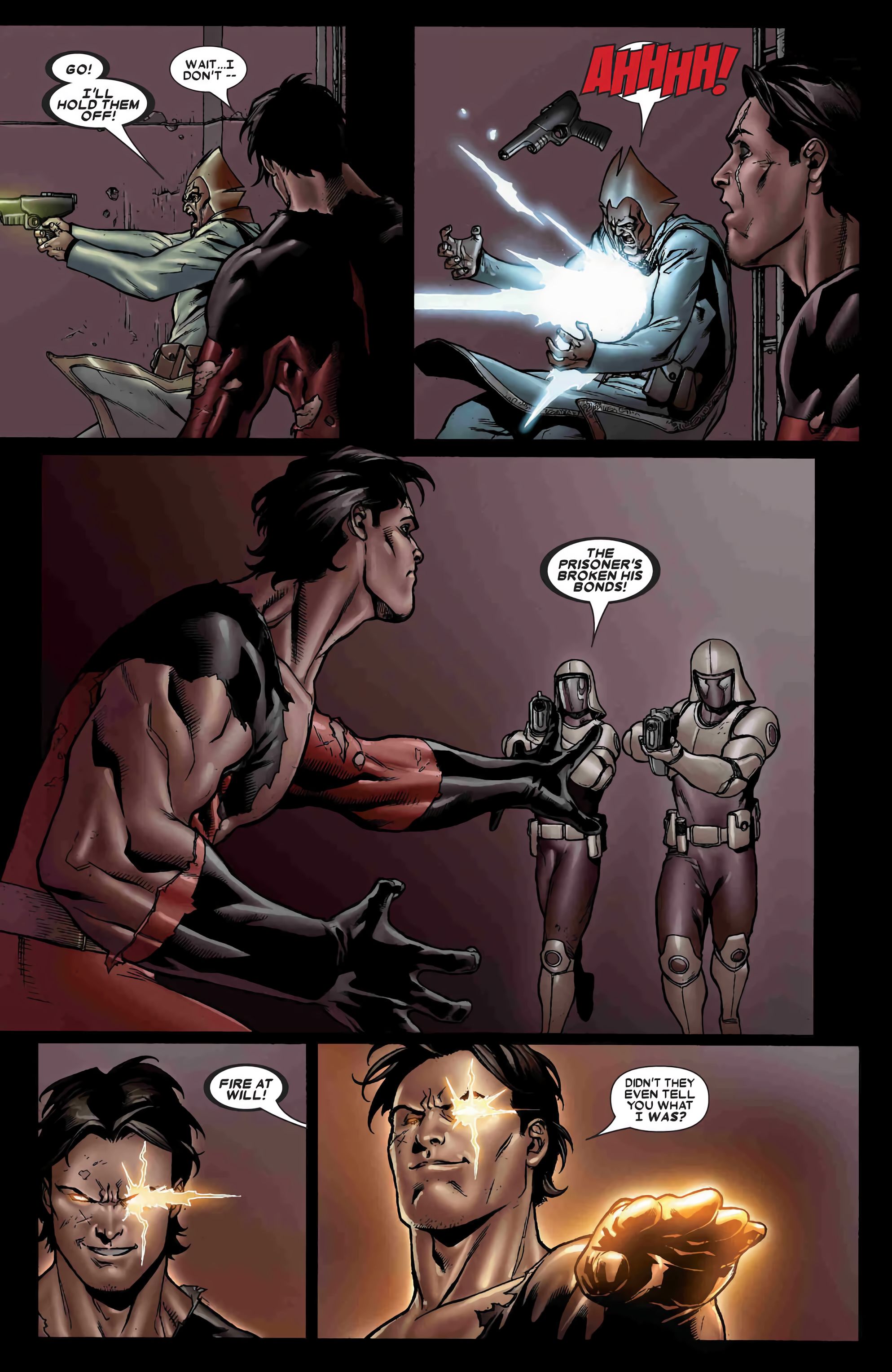 War of Kings Omnibus (2023) issue 1 - Page 139