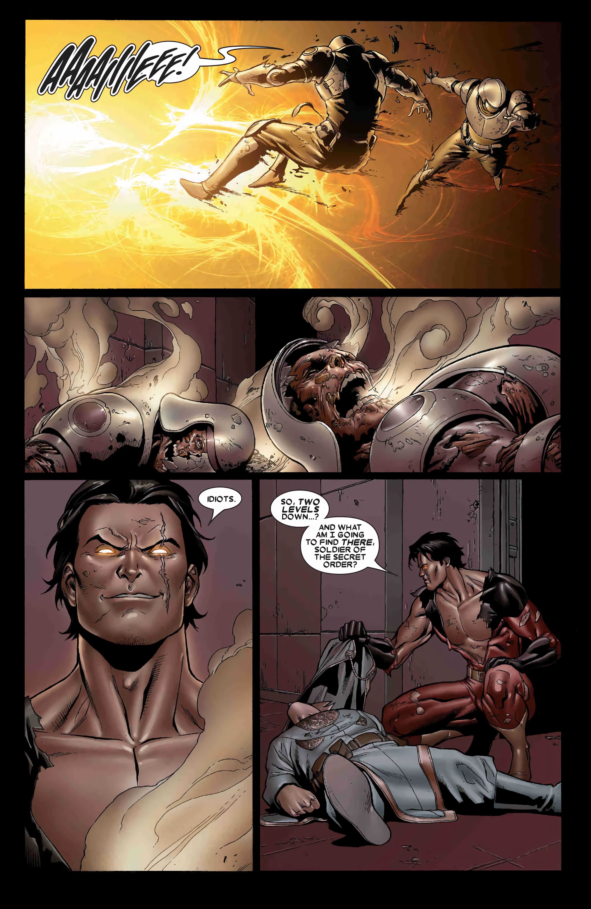 War of Kings Omnibus (2023) issue 1 - Page 140