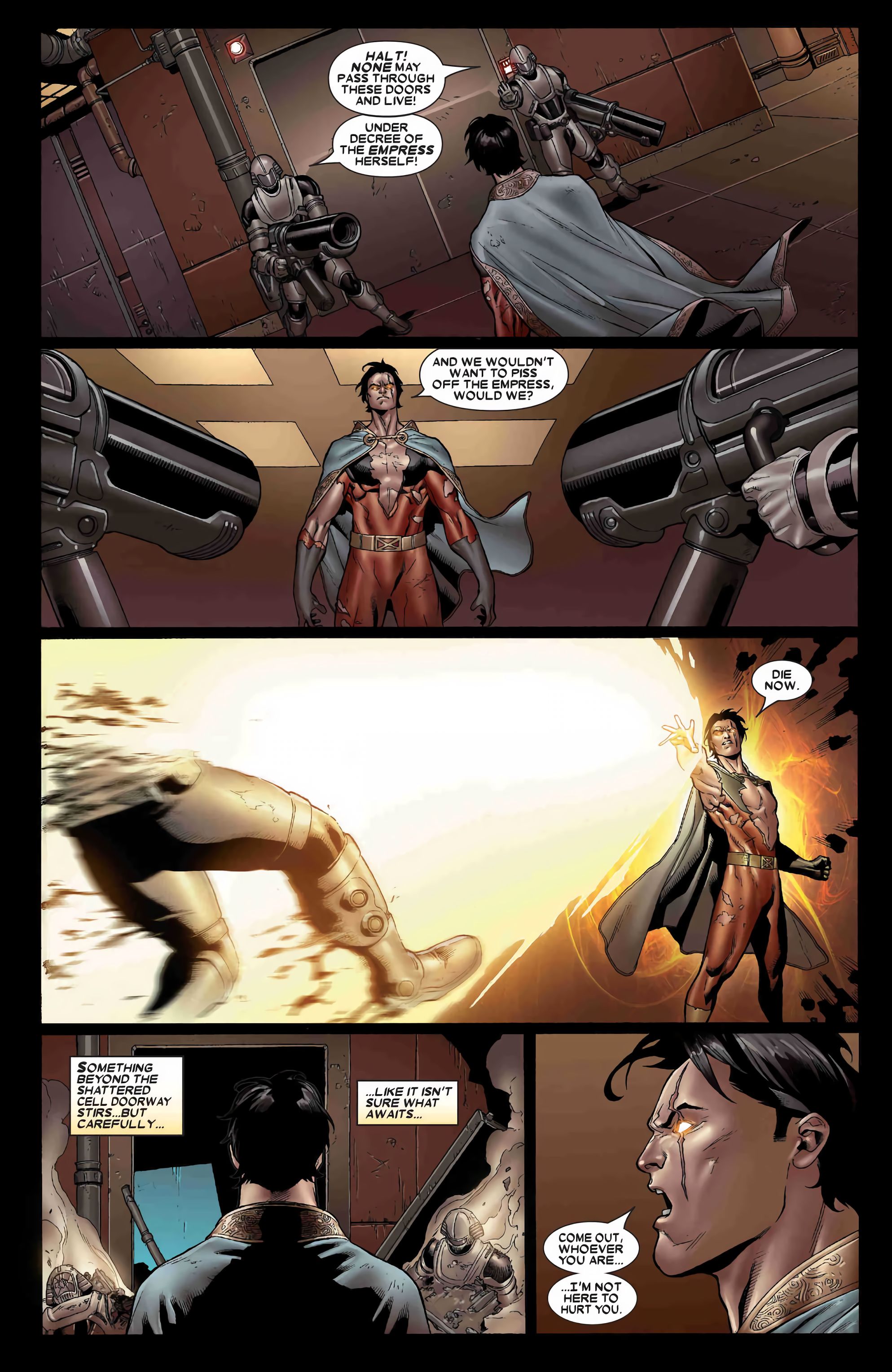 War of Kings Omnibus (2023) issue 1 - Page 141